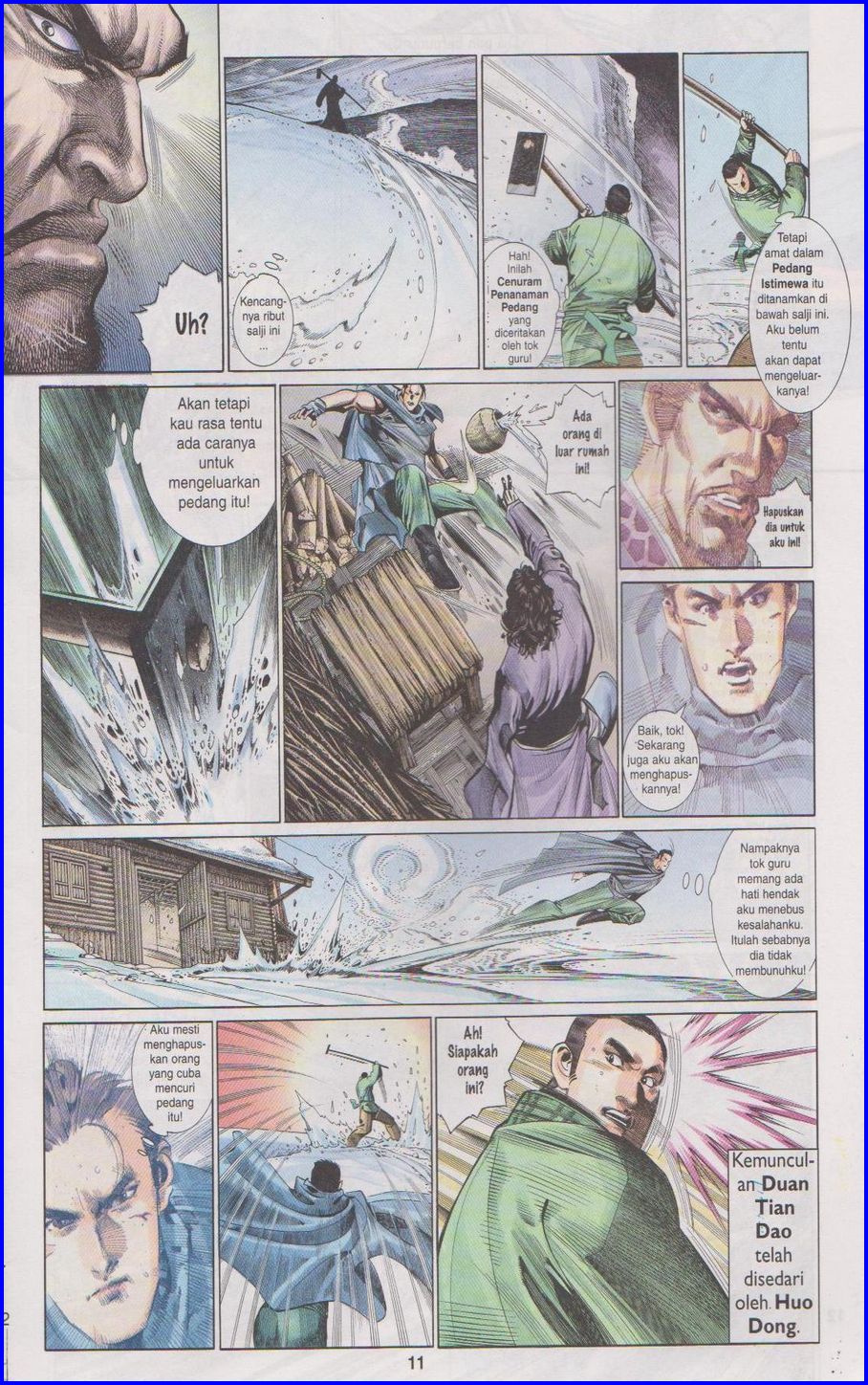 Pedang Setiawan: Chapter 290 - Page 11