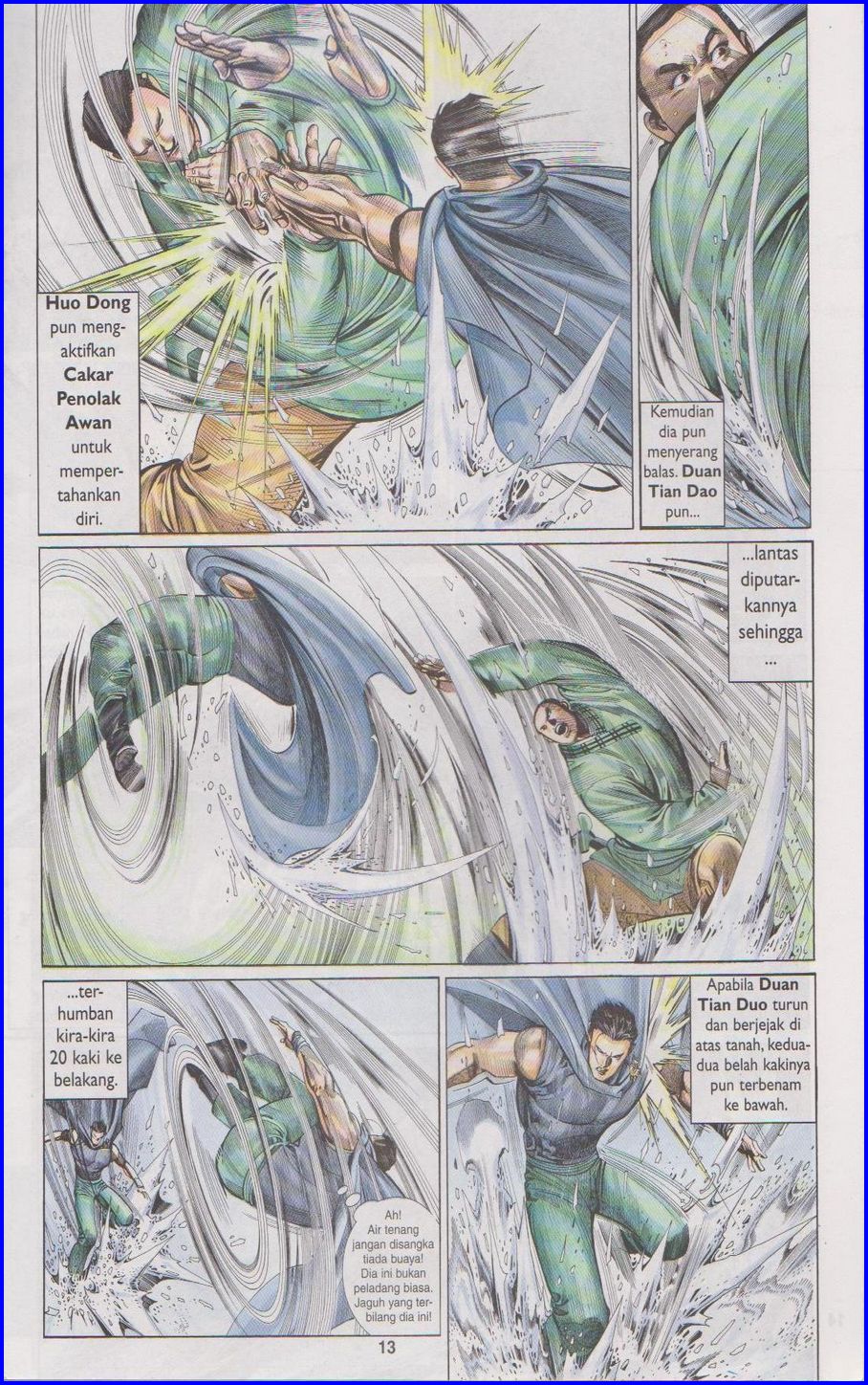 Pedang Setiawan: Chapter 290 - Page 13