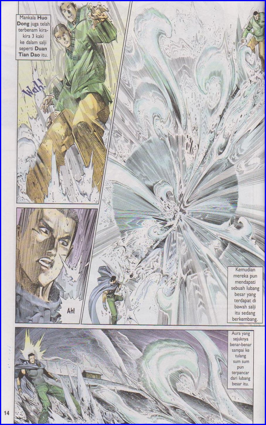 Pedang Setiawan: Chapter 290 - Page 14