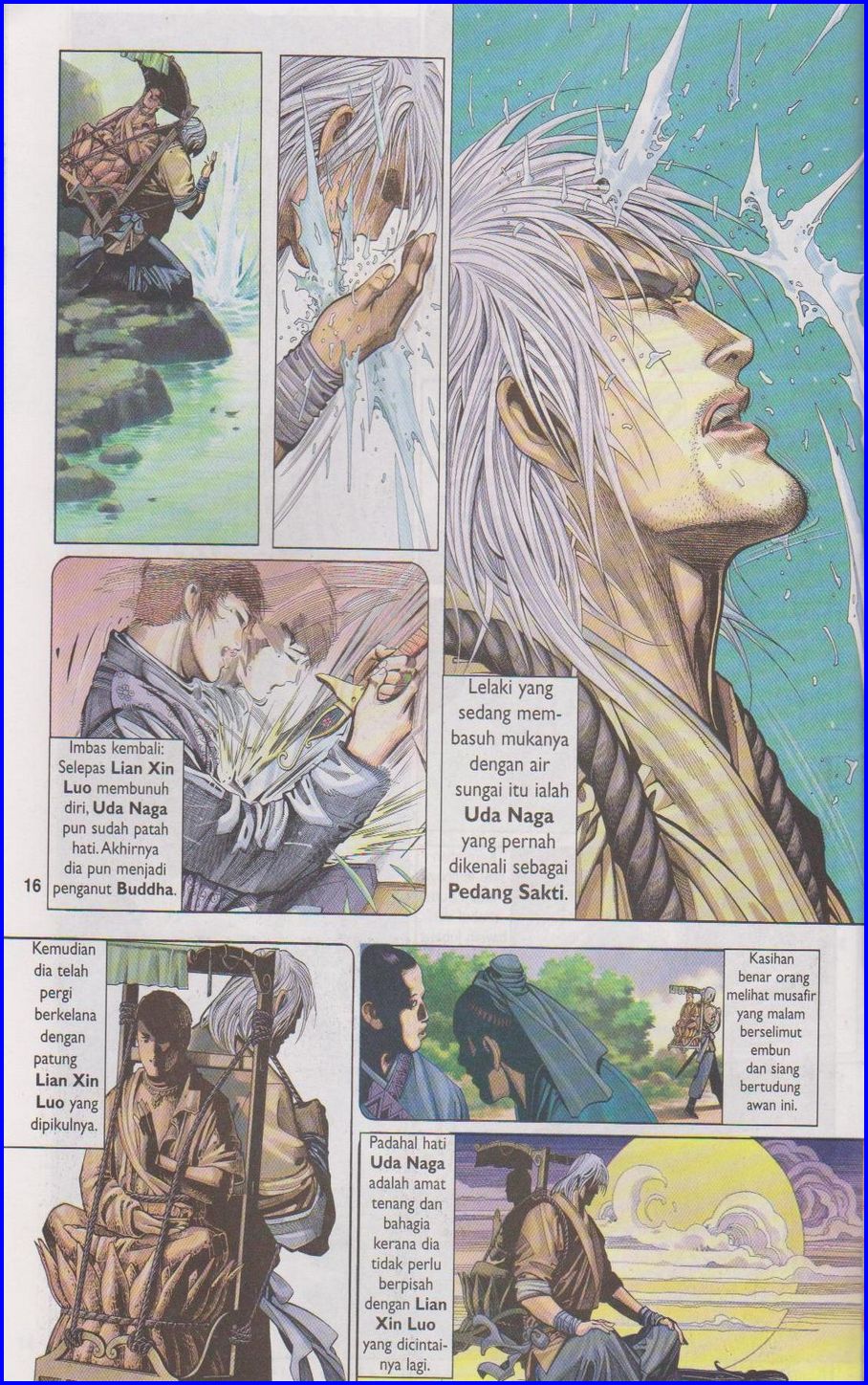 Pedang Setiawan: Chapter 290 - Page 16