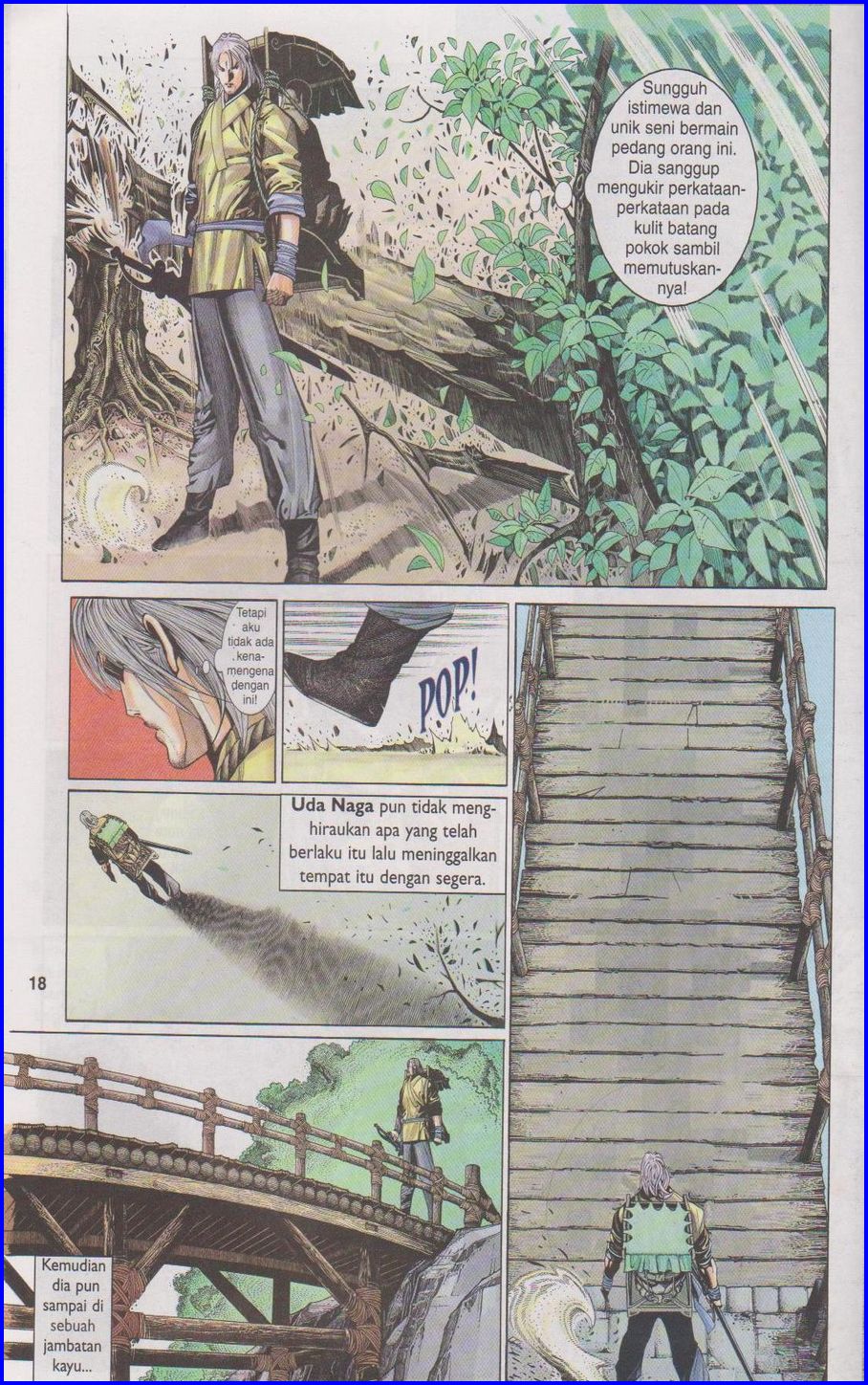 Pedang Setiawan: Chapter 290 - Page 18