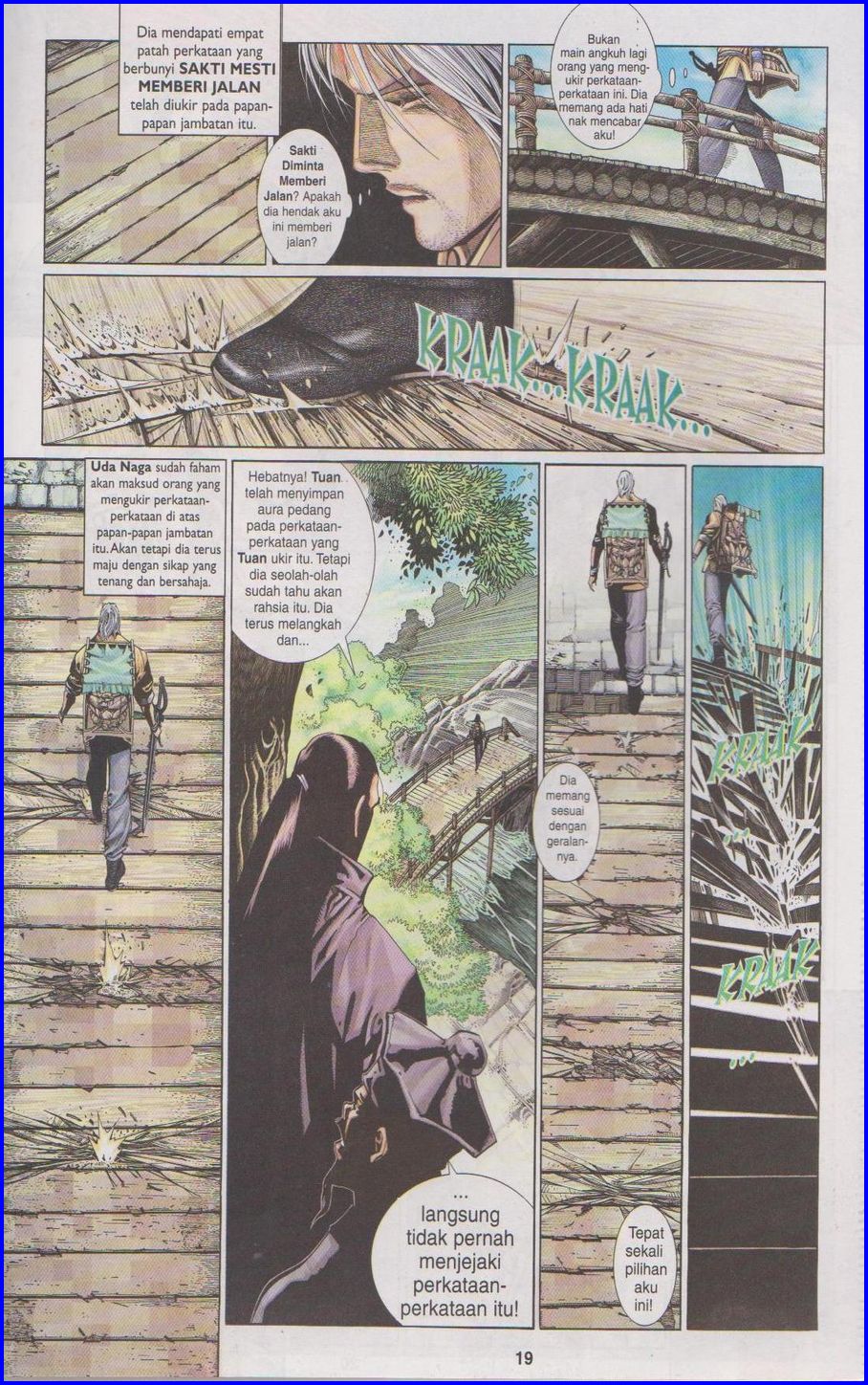 Pedang Setiawan: Chapter 290 - Page 19