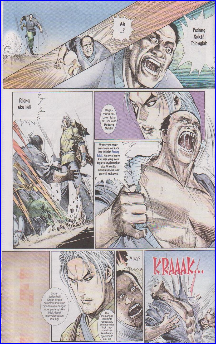 Pedang Setiawan: Chapter 290 - Page 20