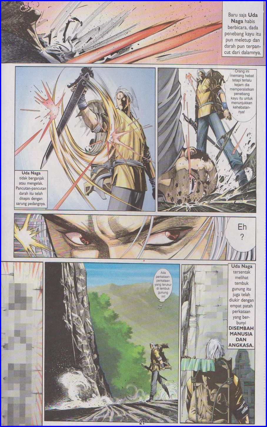 Pedang Setiawan: Chapter 290 - Page 21