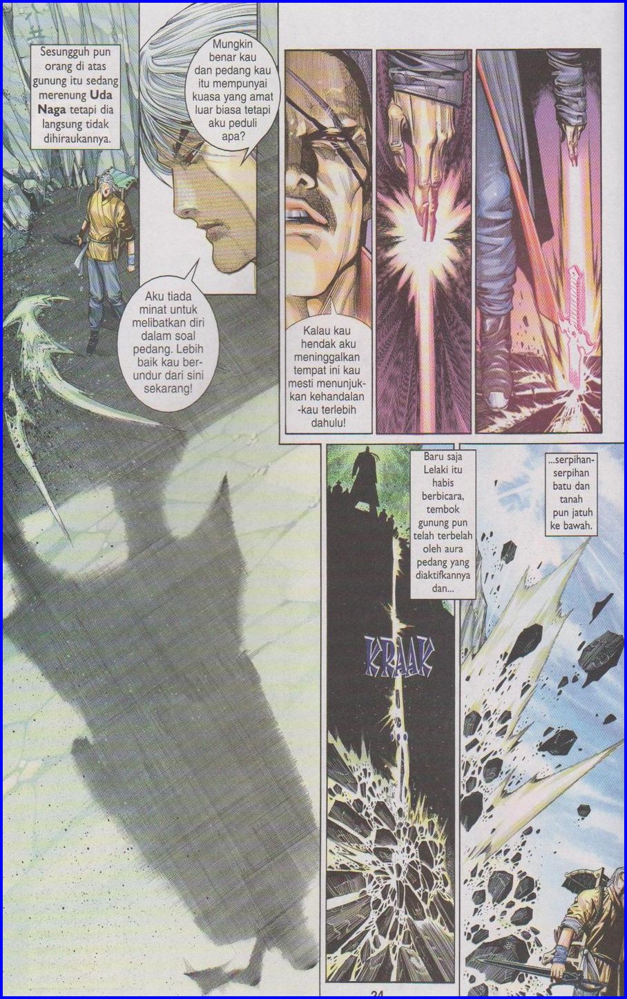 Pedang Setiawan: Chapter 290 - Page 24