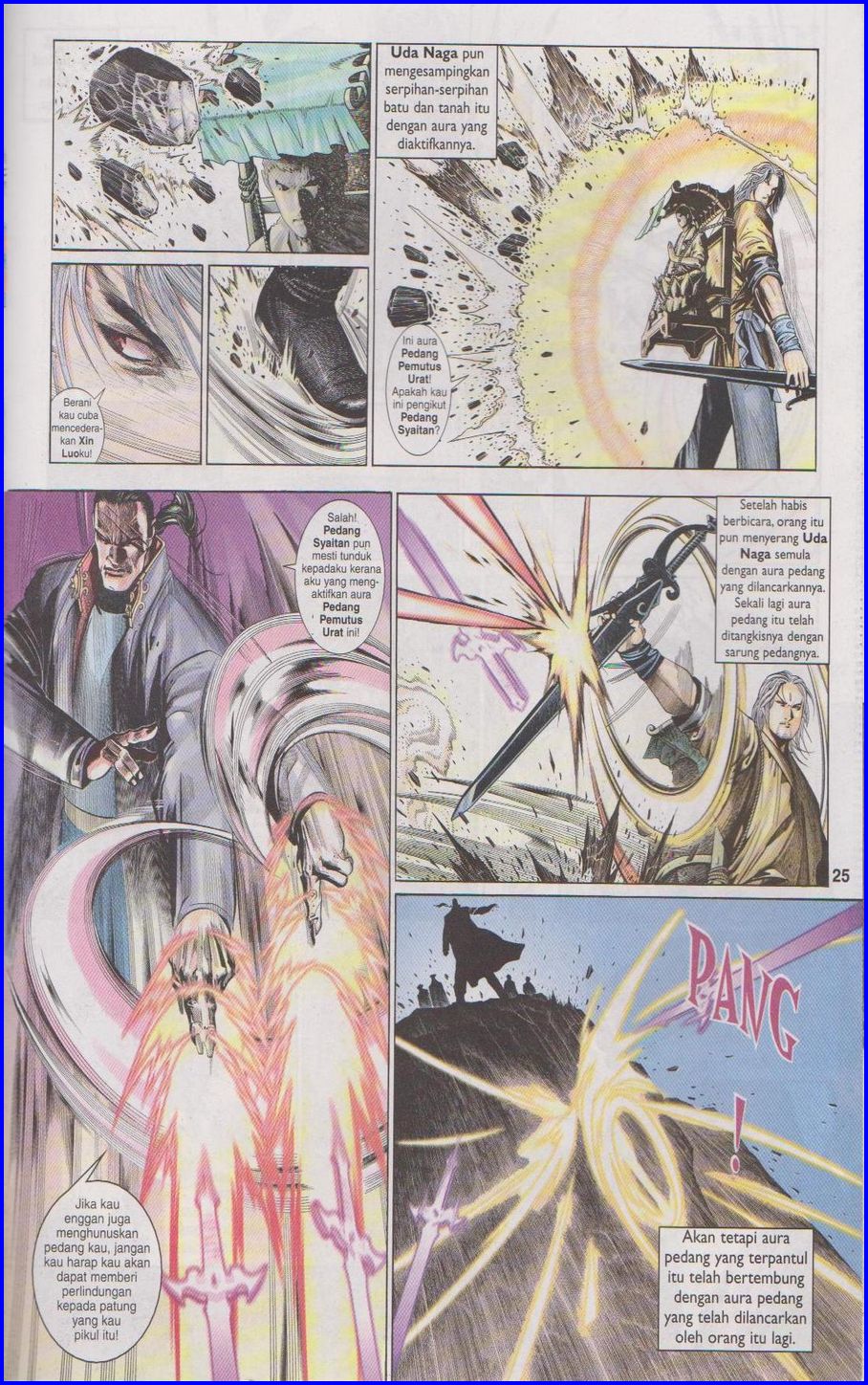 Pedang Setiawan: Chapter 290 - Page 25