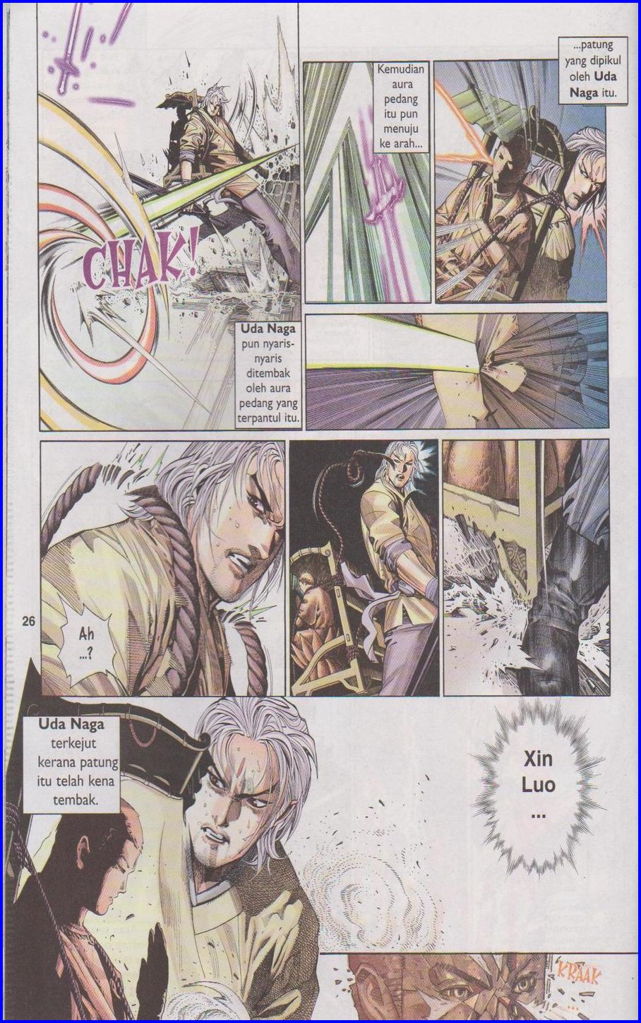 Pedang Setiawan: Chapter 290 - Page 26