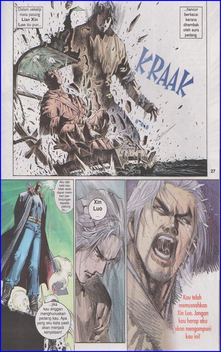 Pedang Setiawan: Chapter 290 - Page 27