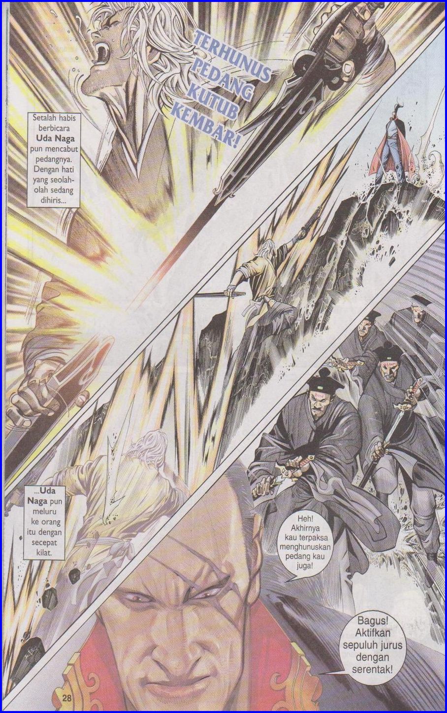 Pedang Setiawan: Chapter 290 - Page 28