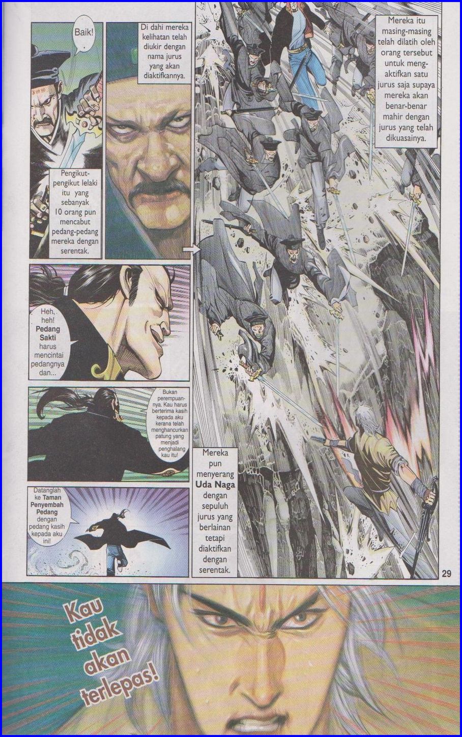 Pedang Setiawan: Chapter 290 - Page 29