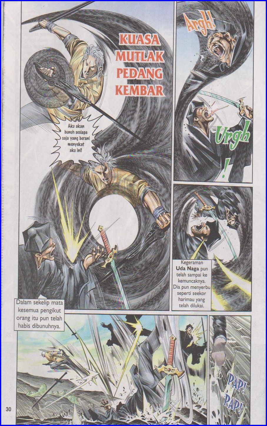 Pedang Setiawan: Chapter 290 - Page 30