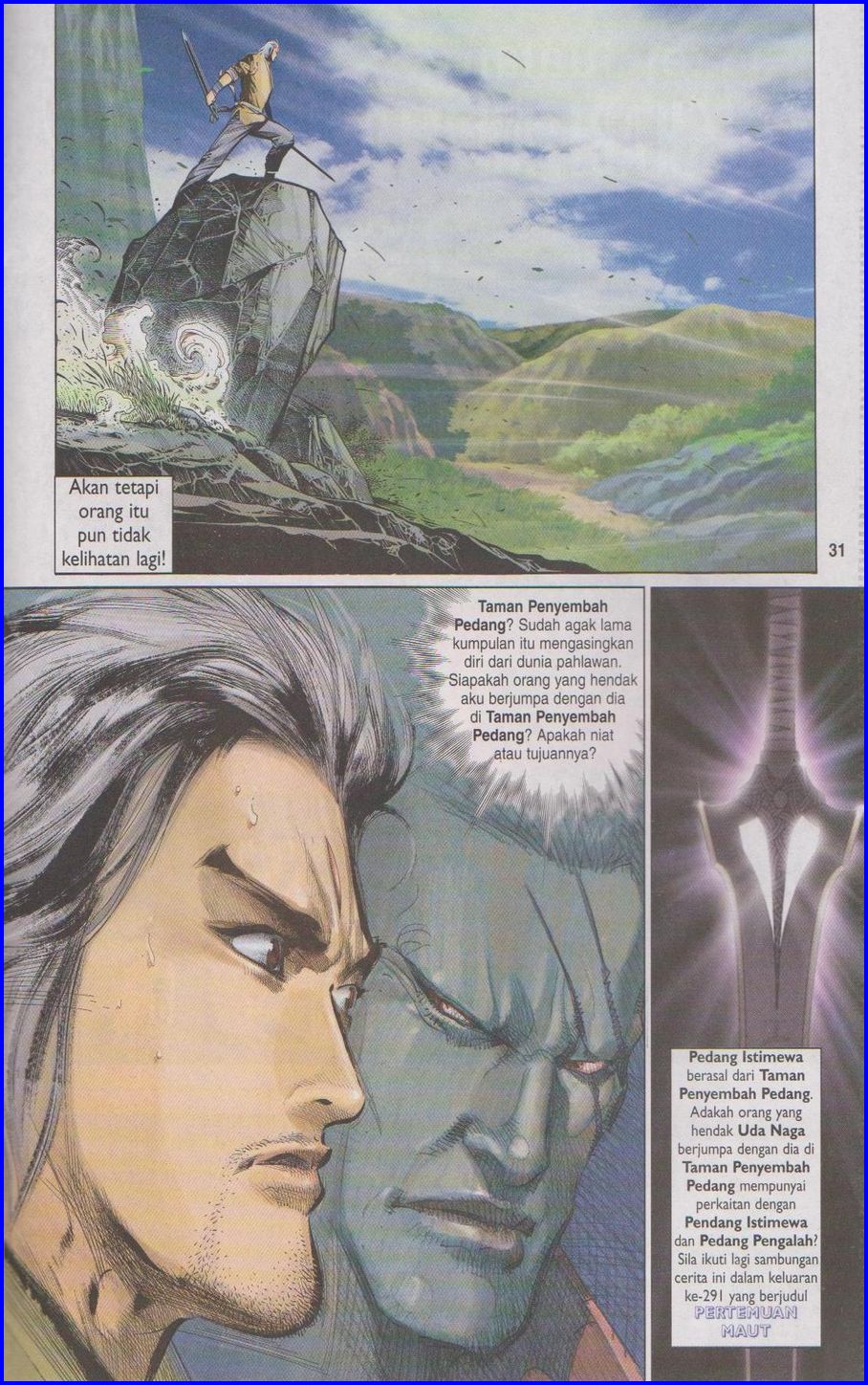 Pedang Setiawan: Chapter 290 - Page 31