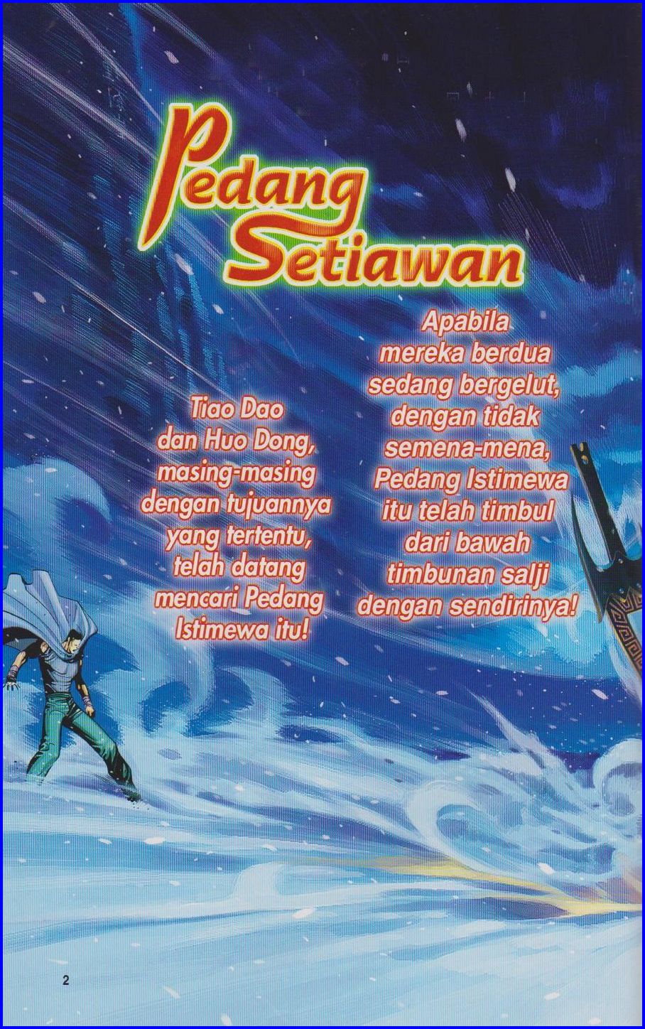 Pedang Setiawan: Chapter 291 - Page 2