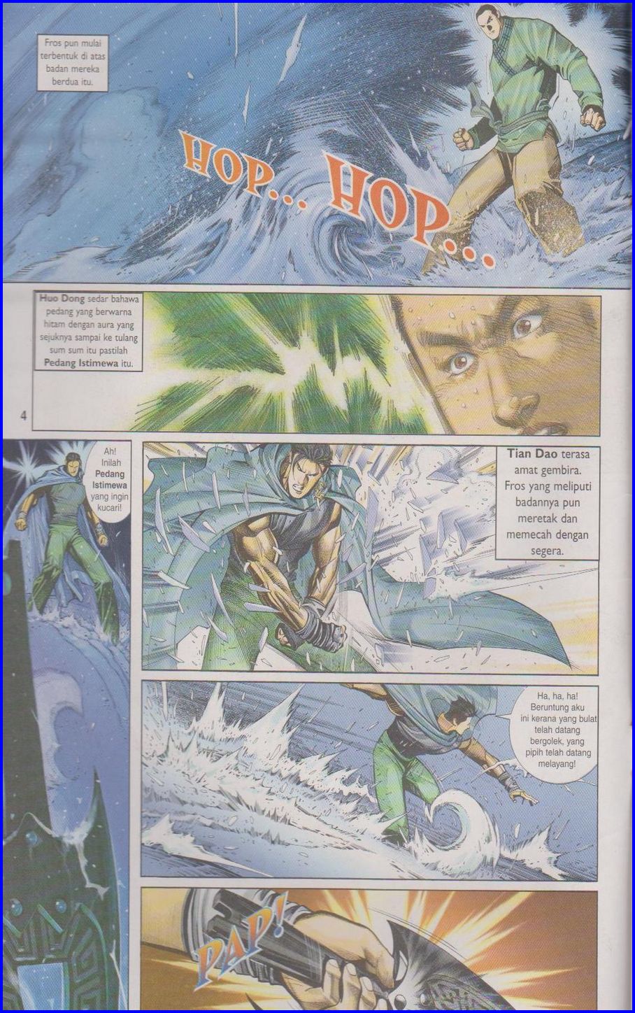 Pedang Setiawan: Chapter 291 - Page 4