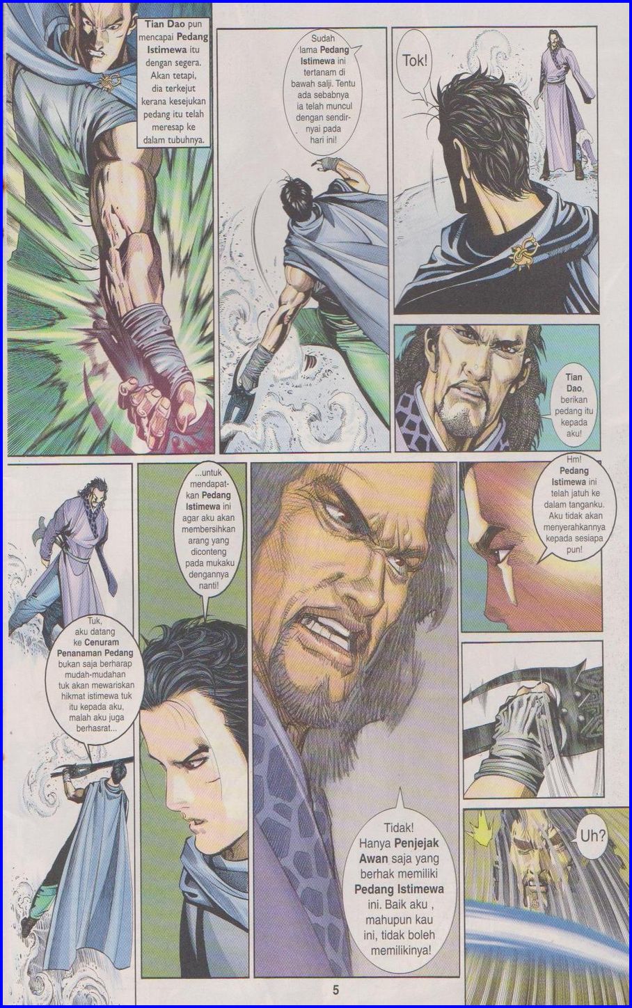 Pedang Setiawan: Chapter 291 - Page 5