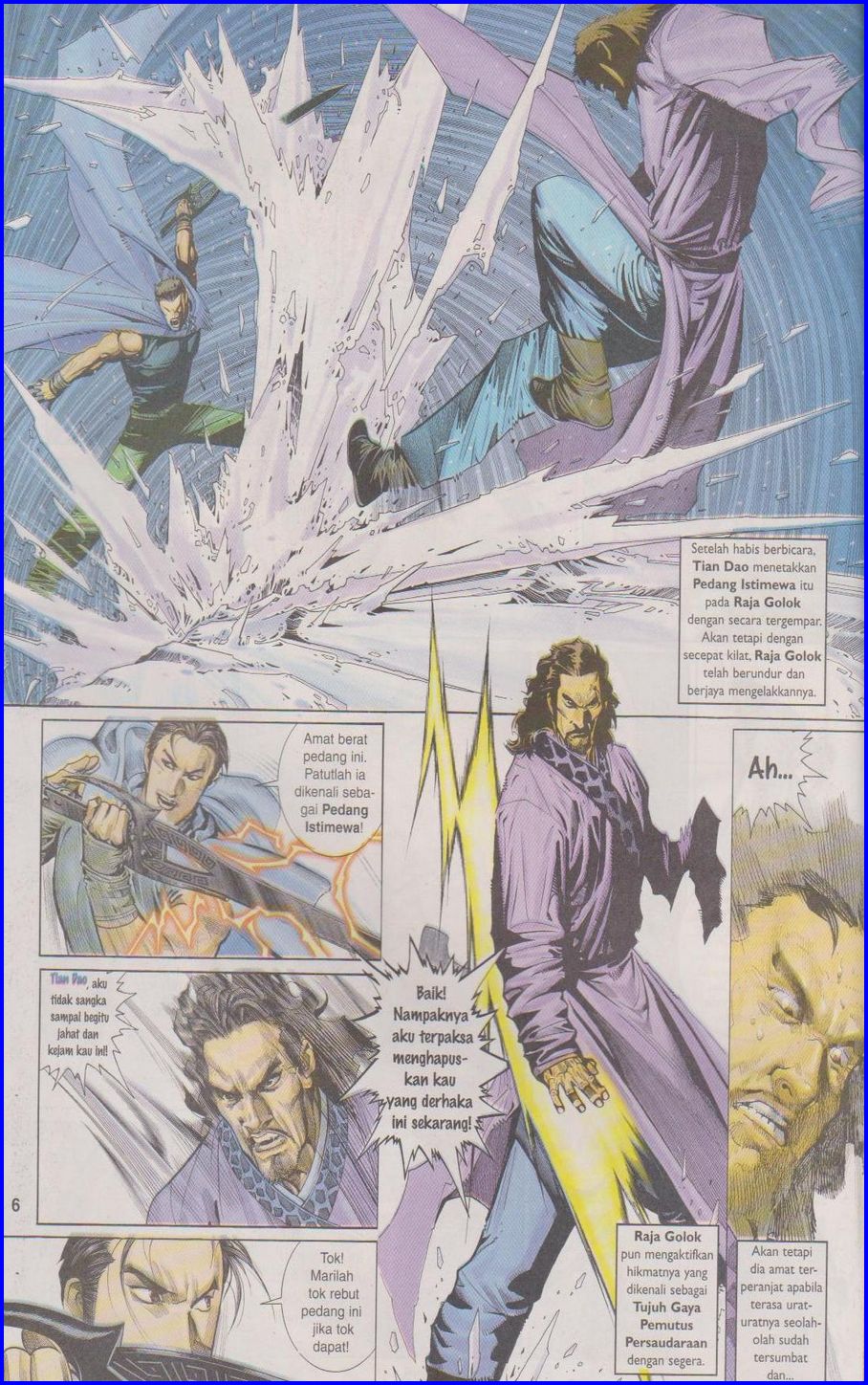 Pedang Setiawan: Chapter 291 - Page 6