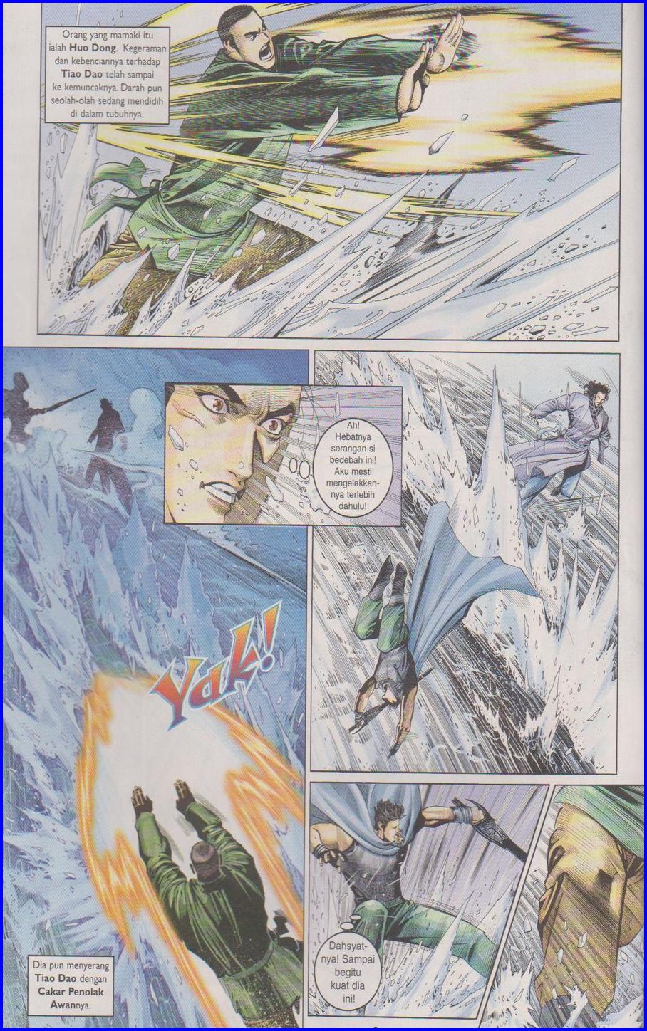 Pedang Setiawan: Chapter 291 - Page 8