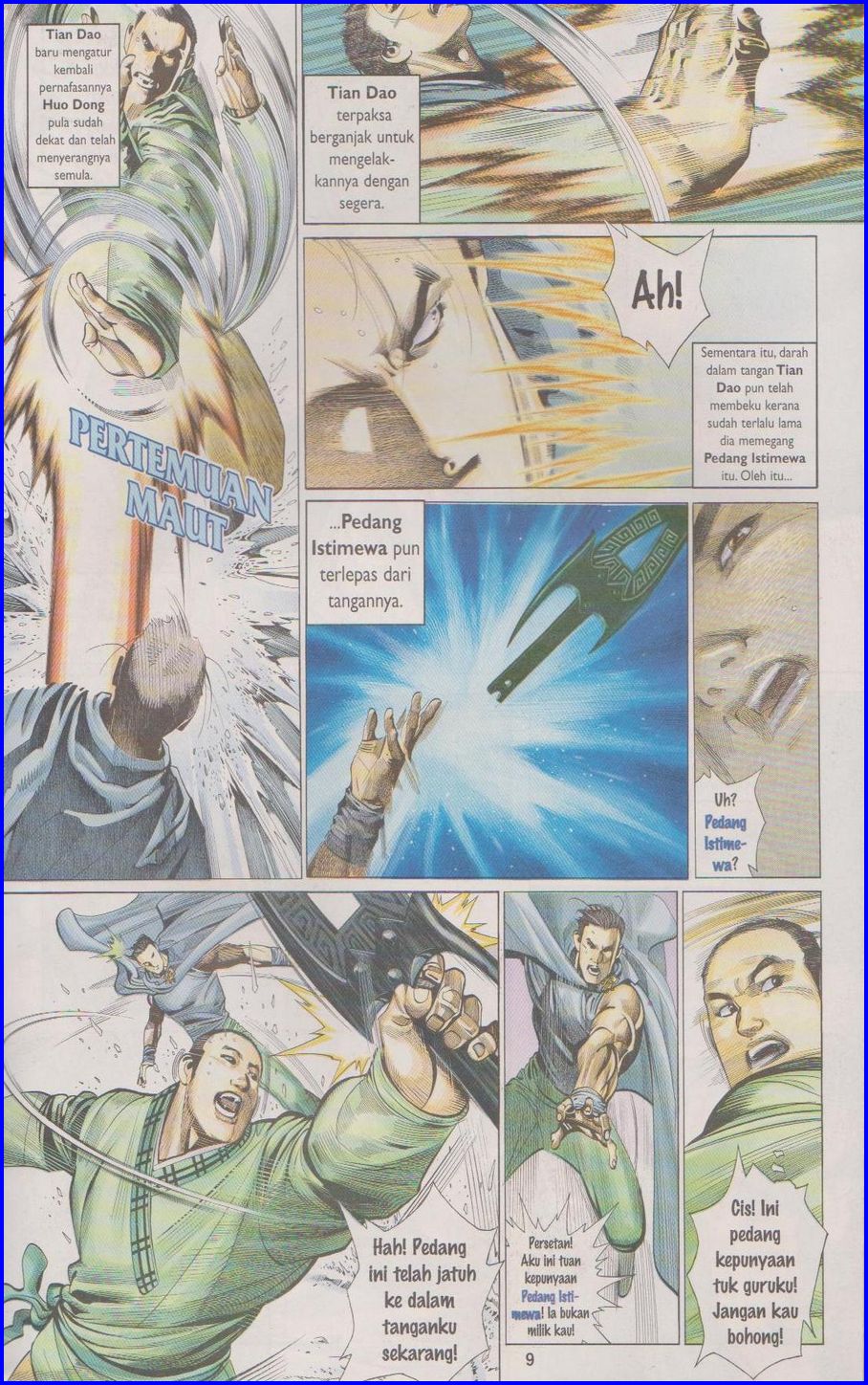 Pedang Setiawan: Chapter 291 - Page 9