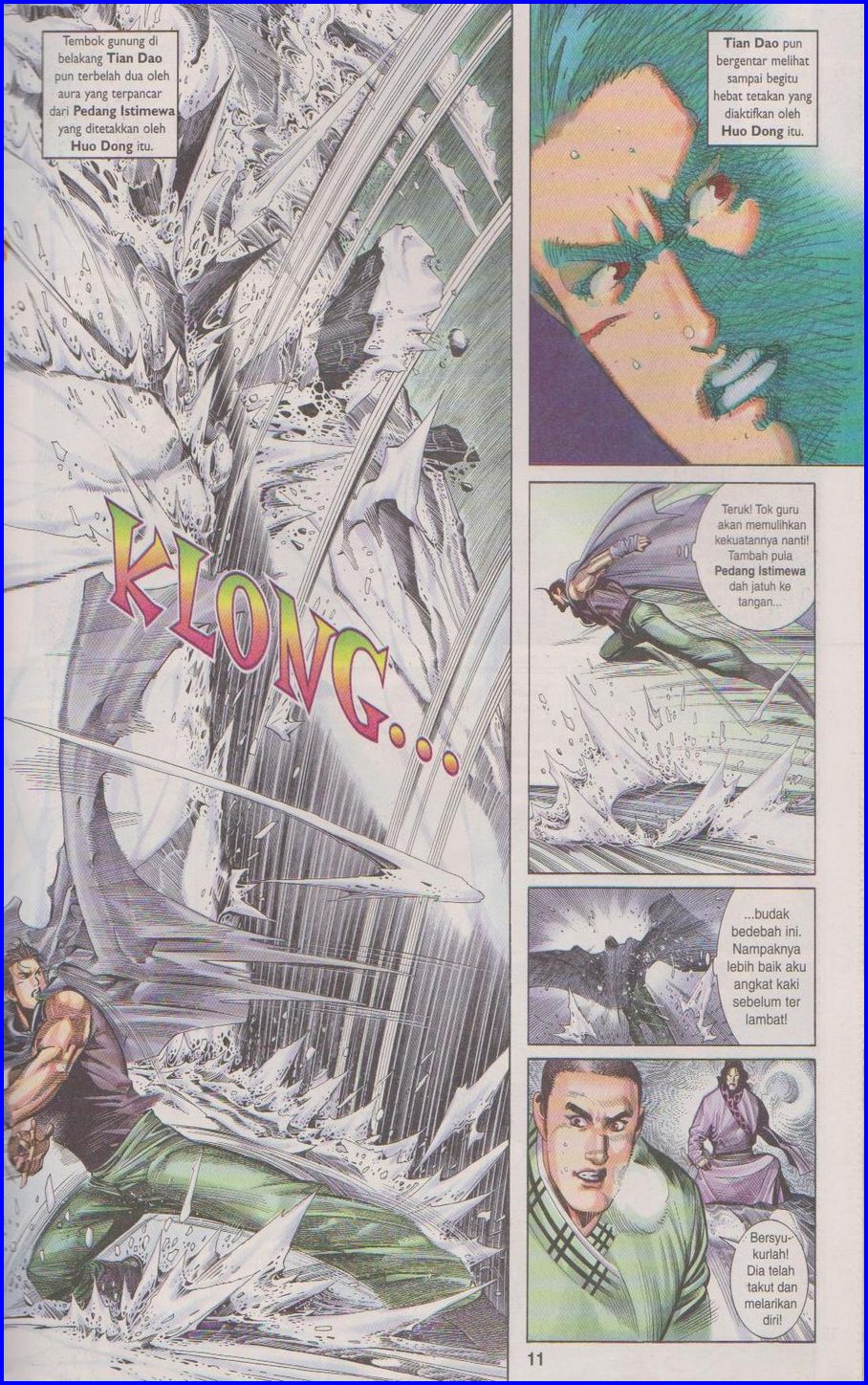 Pedang Setiawan: Chapter 291 - Page 11