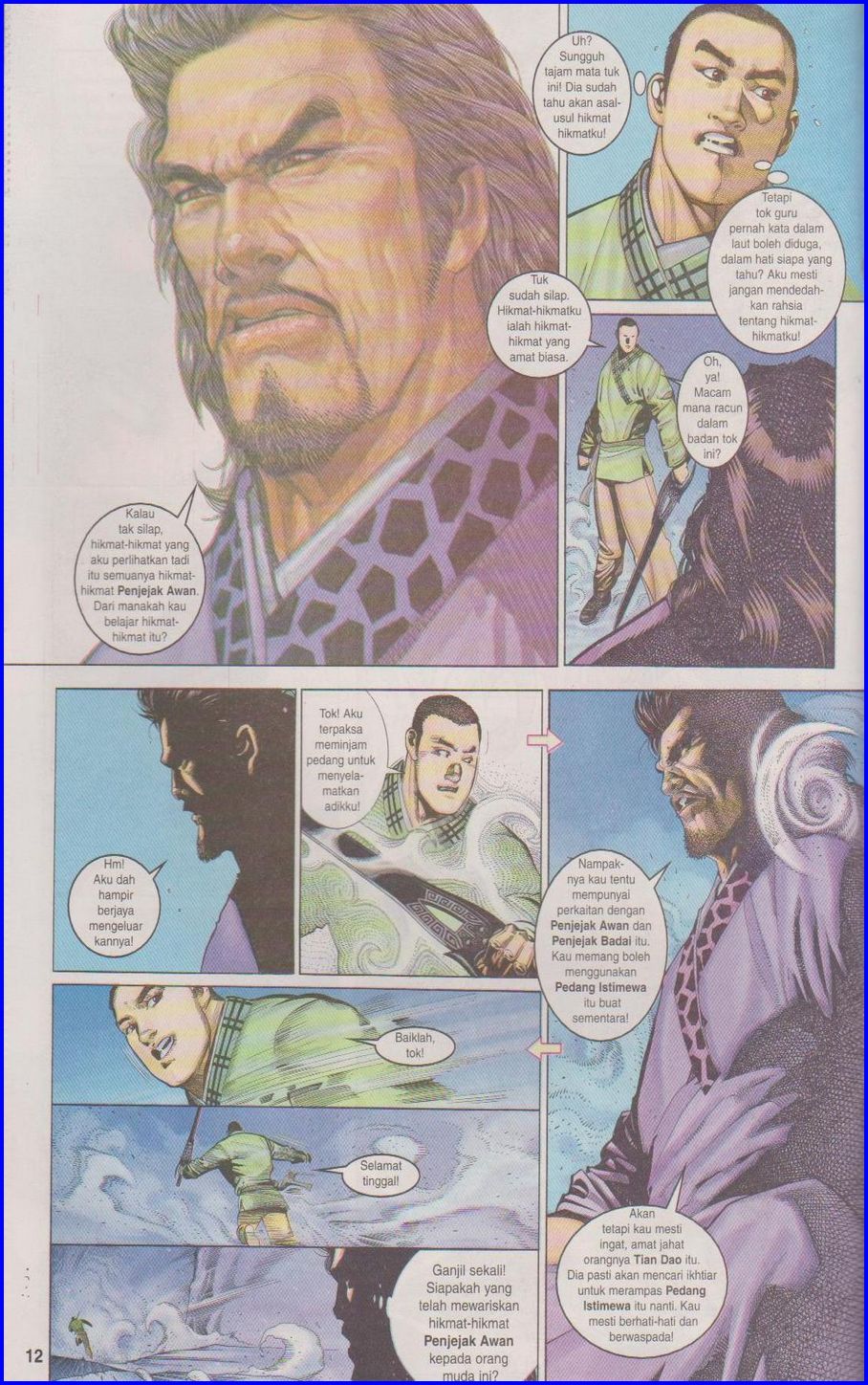 Pedang Setiawan: Chapter 291 - Page 12