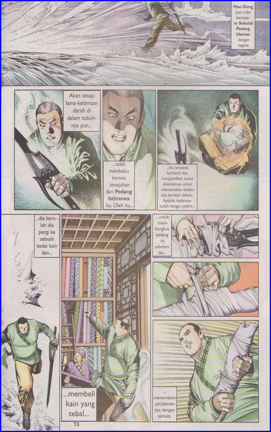 Pedang Setiawan: Chapter 291 - Page 13