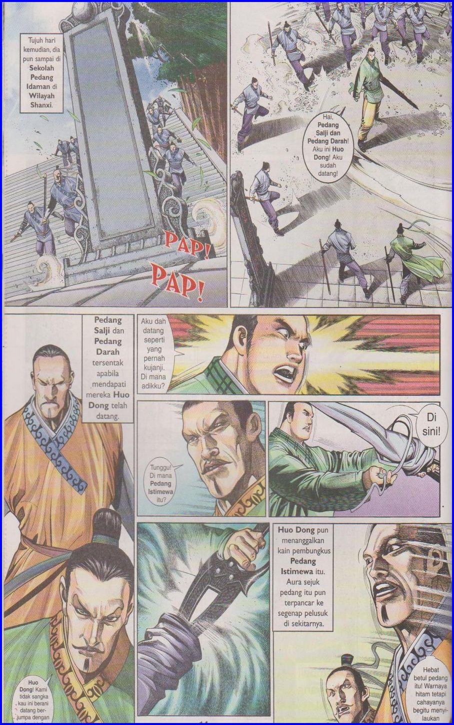 Pedang Setiawan: Chapter 291 - Page 14