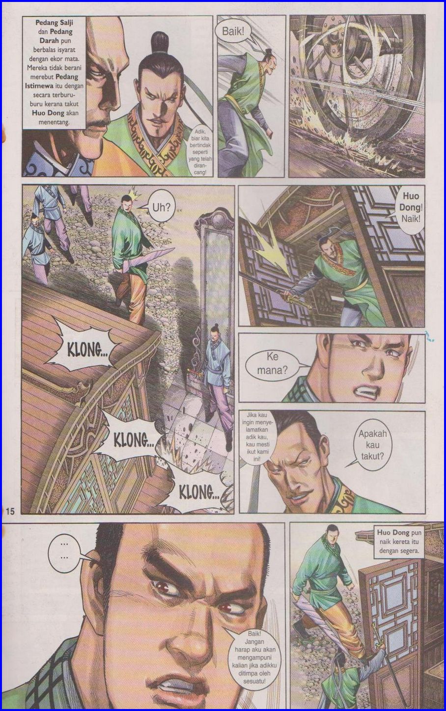 Pedang Setiawan: Chapter 291 - Page 15