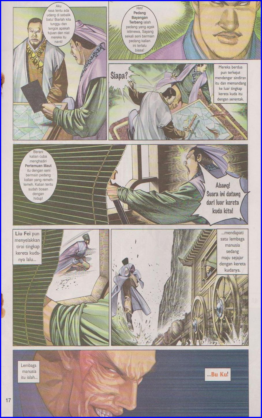 Pedang Setiawan: Chapter 291 - Page 17