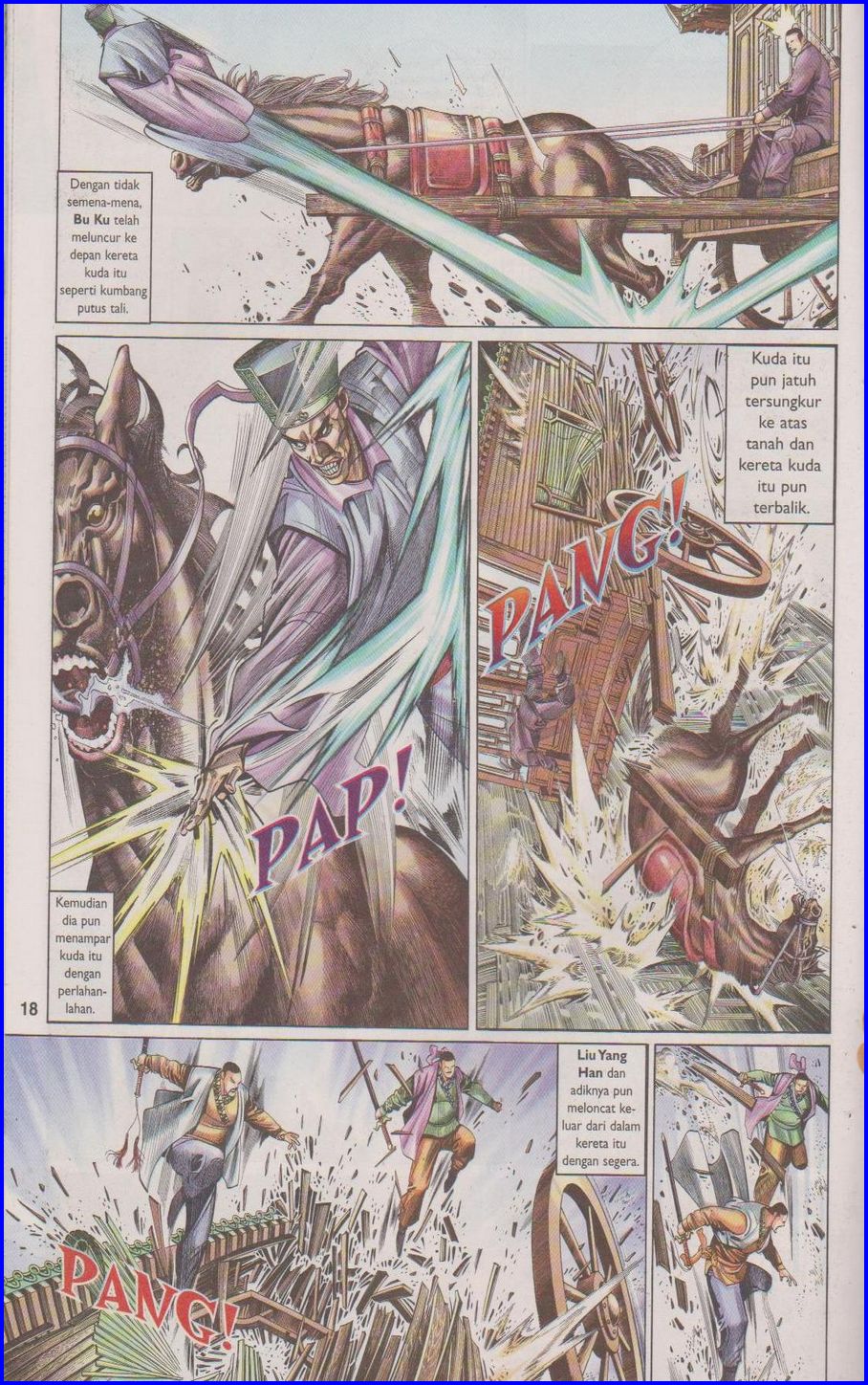 Pedang Setiawan: Chapter 291 - Page 18