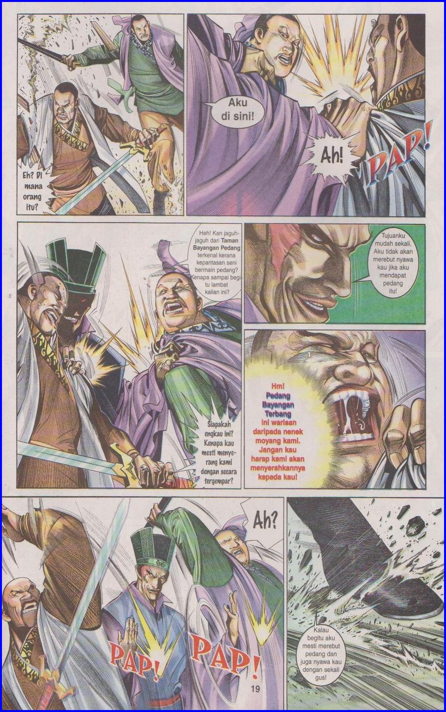 Pedang Setiawan: Chapter 291 - Page 19