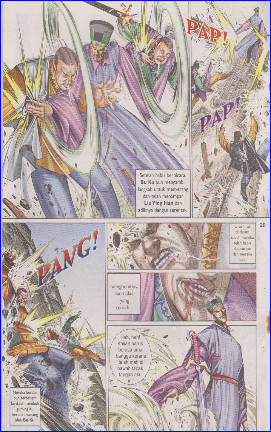 Pedang Setiawan: Chapter 291 - Page 20