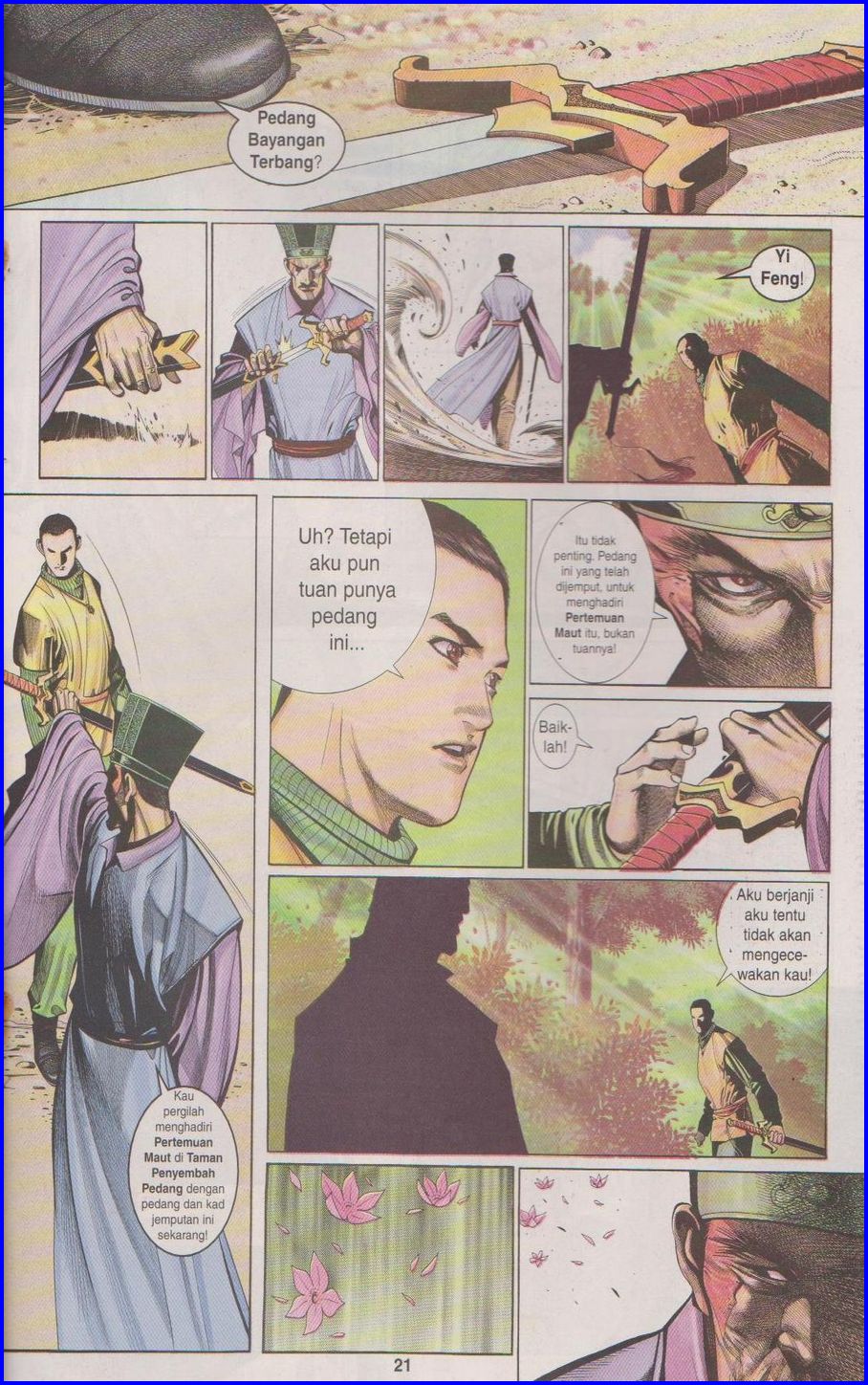 Pedang Setiawan: Chapter 291 - Page 21