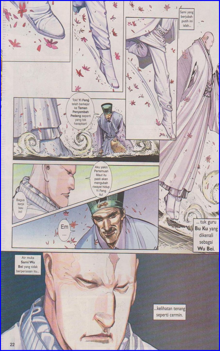 Pedang Setiawan: Chapter 291 - Page 22