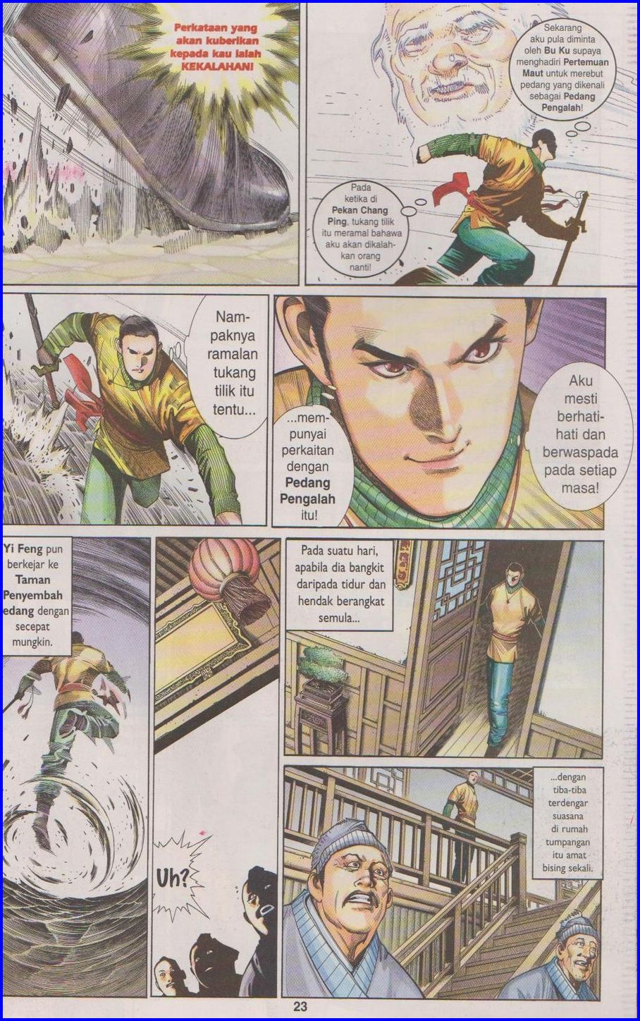 Pedang Setiawan: Chapter 291 - Page 23