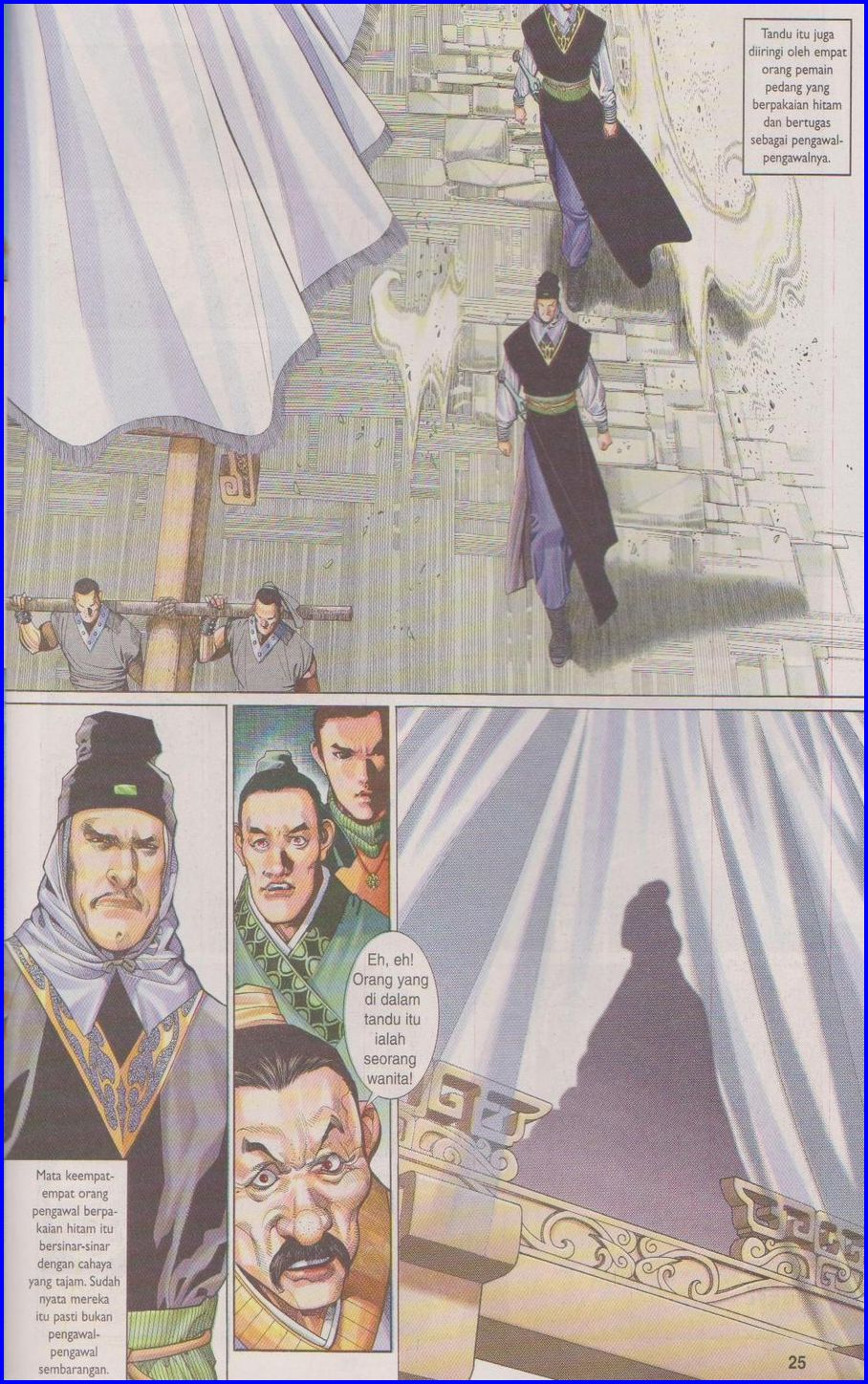 Pedang Setiawan: Chapter 291 - Page 25