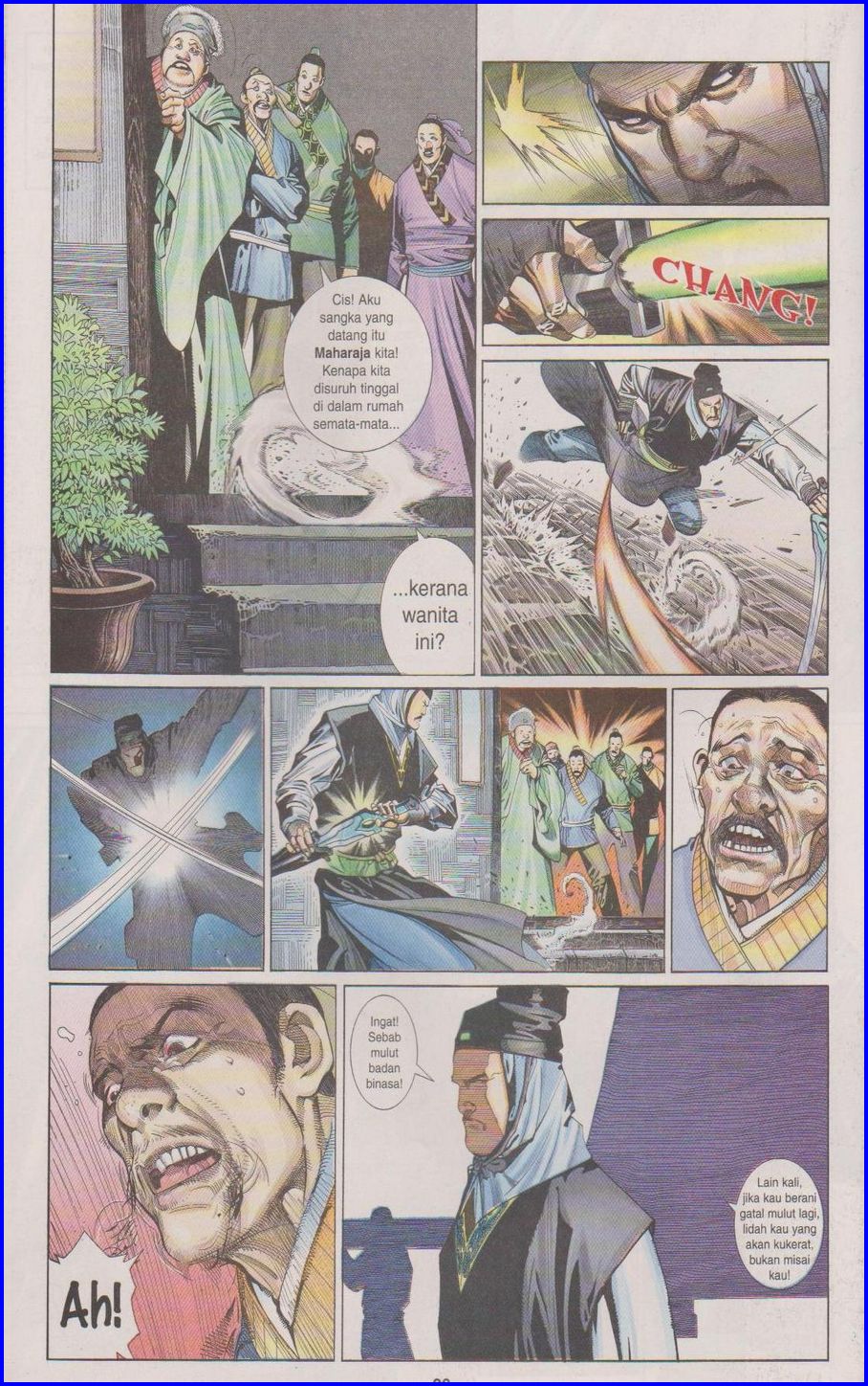 Pedang Setiawan: Chapter 291 - Page 26