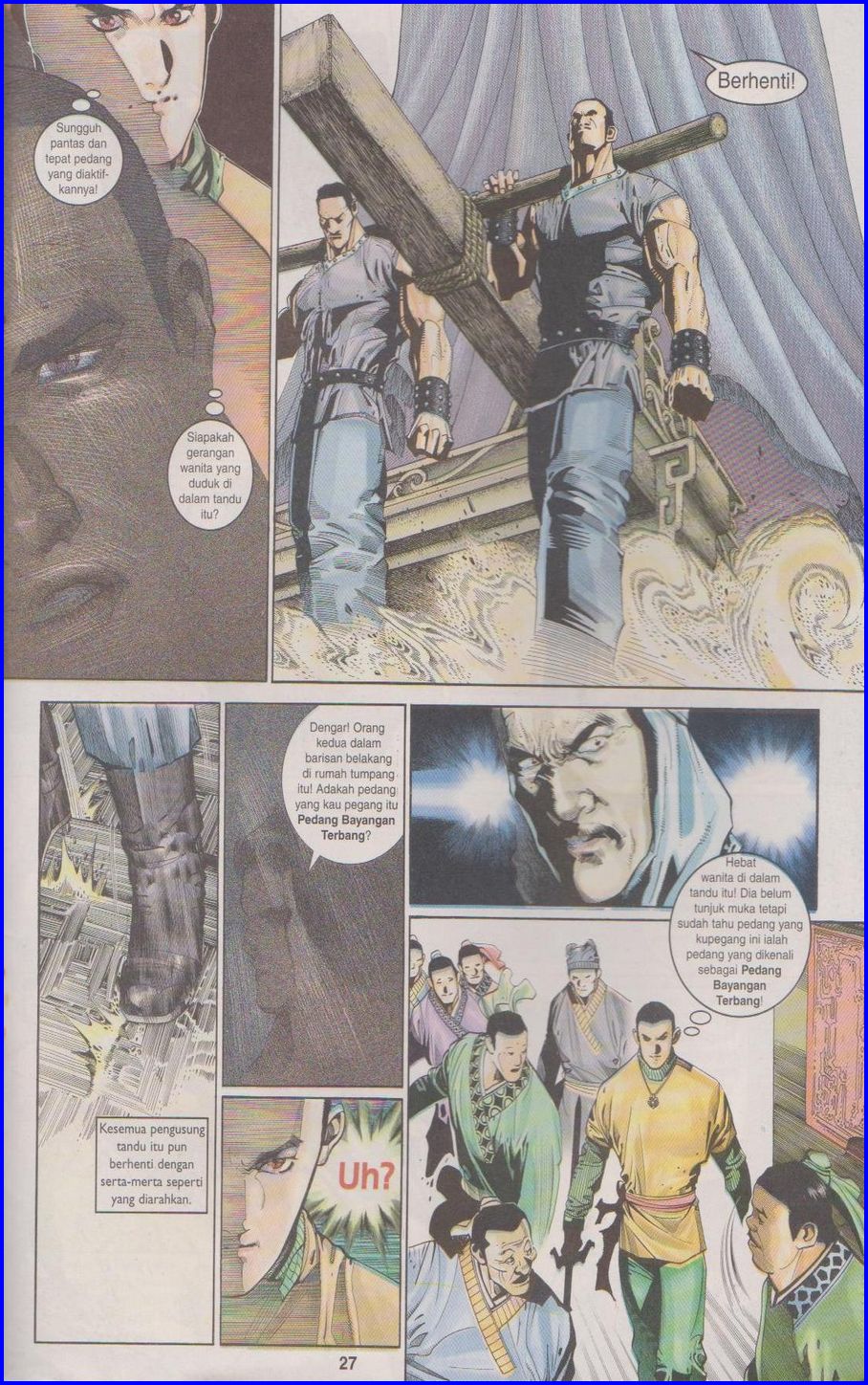 Pedang Setiawan: Chapter 291 - Page 27