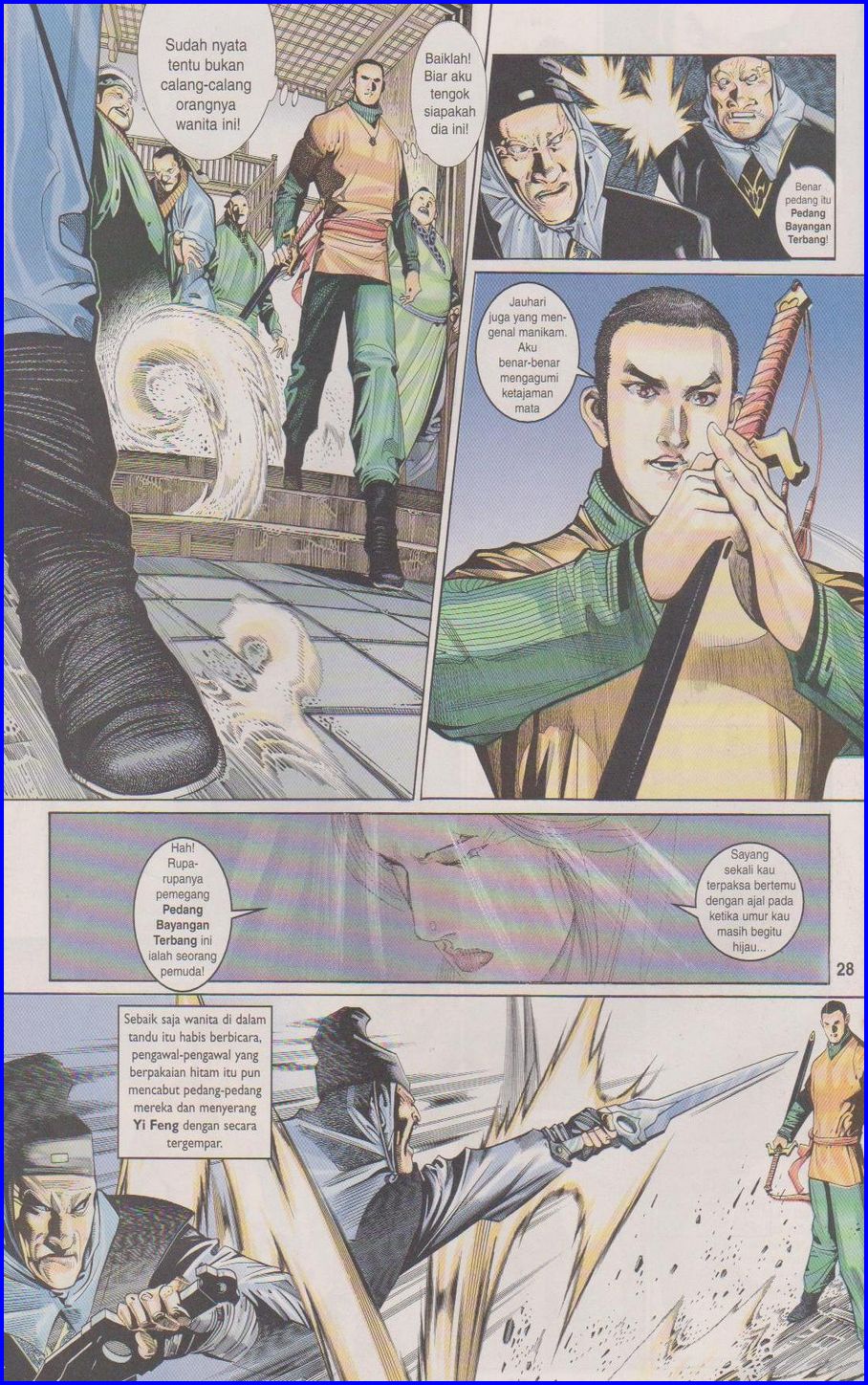 Pedang Setiawan: Chapter 291 - Page 28