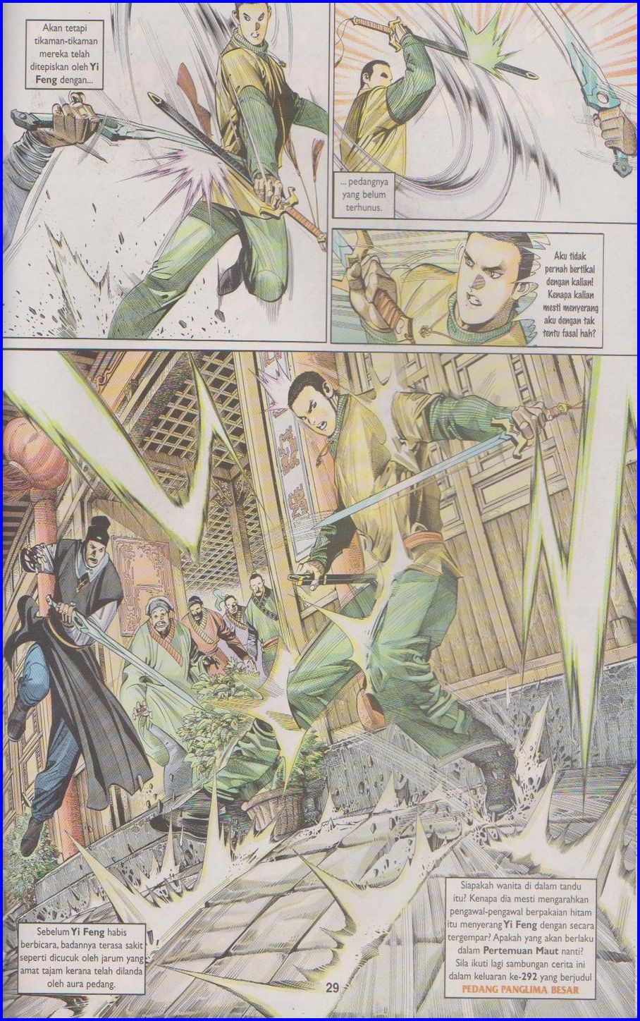 Pedang Setiawan: Chapter 291 - Page 29