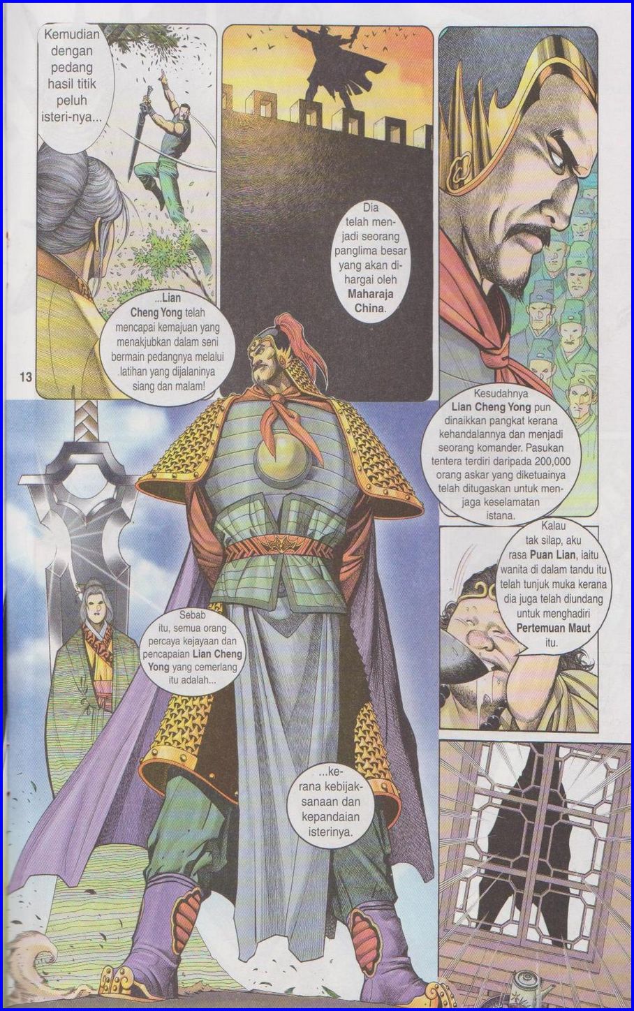 Pedang Setiawan: Chapter 292 - Page 13