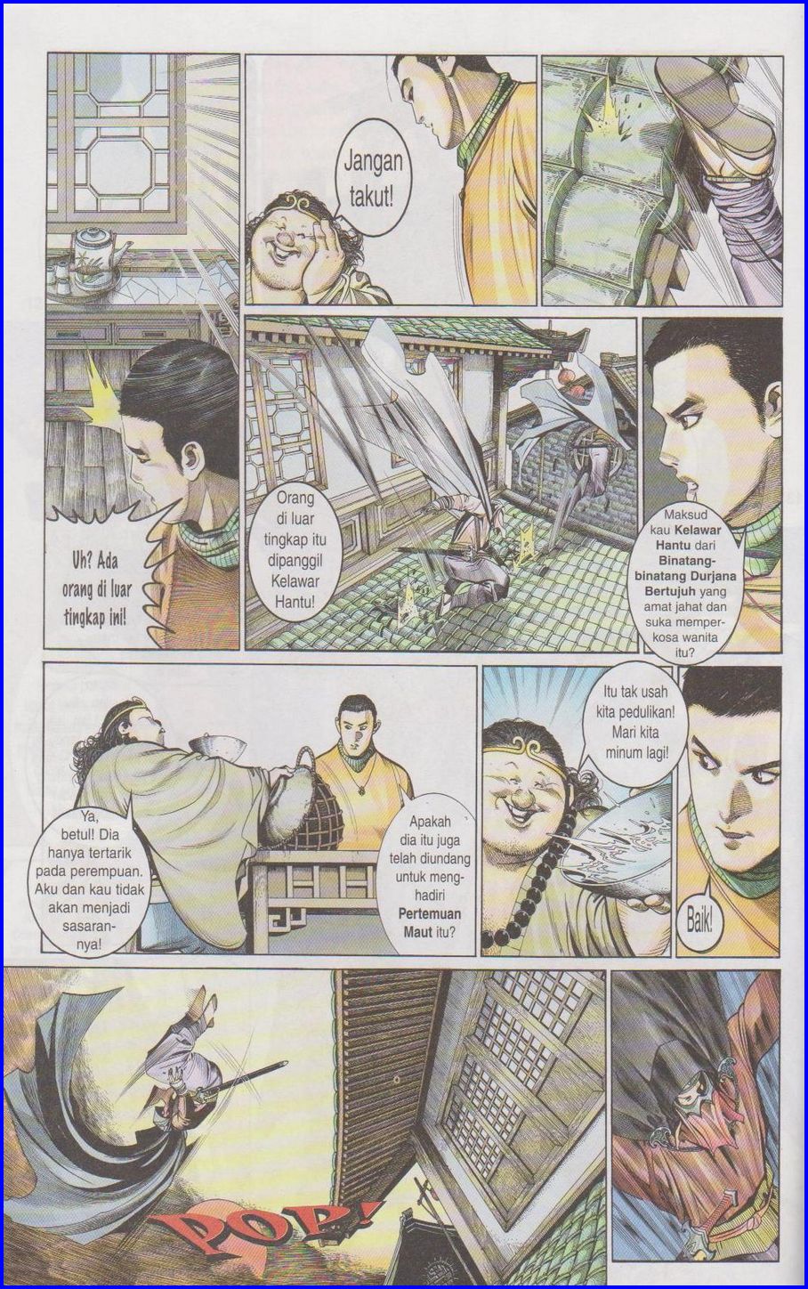 Pedang Setiawan: Chapter 292 - Page 14