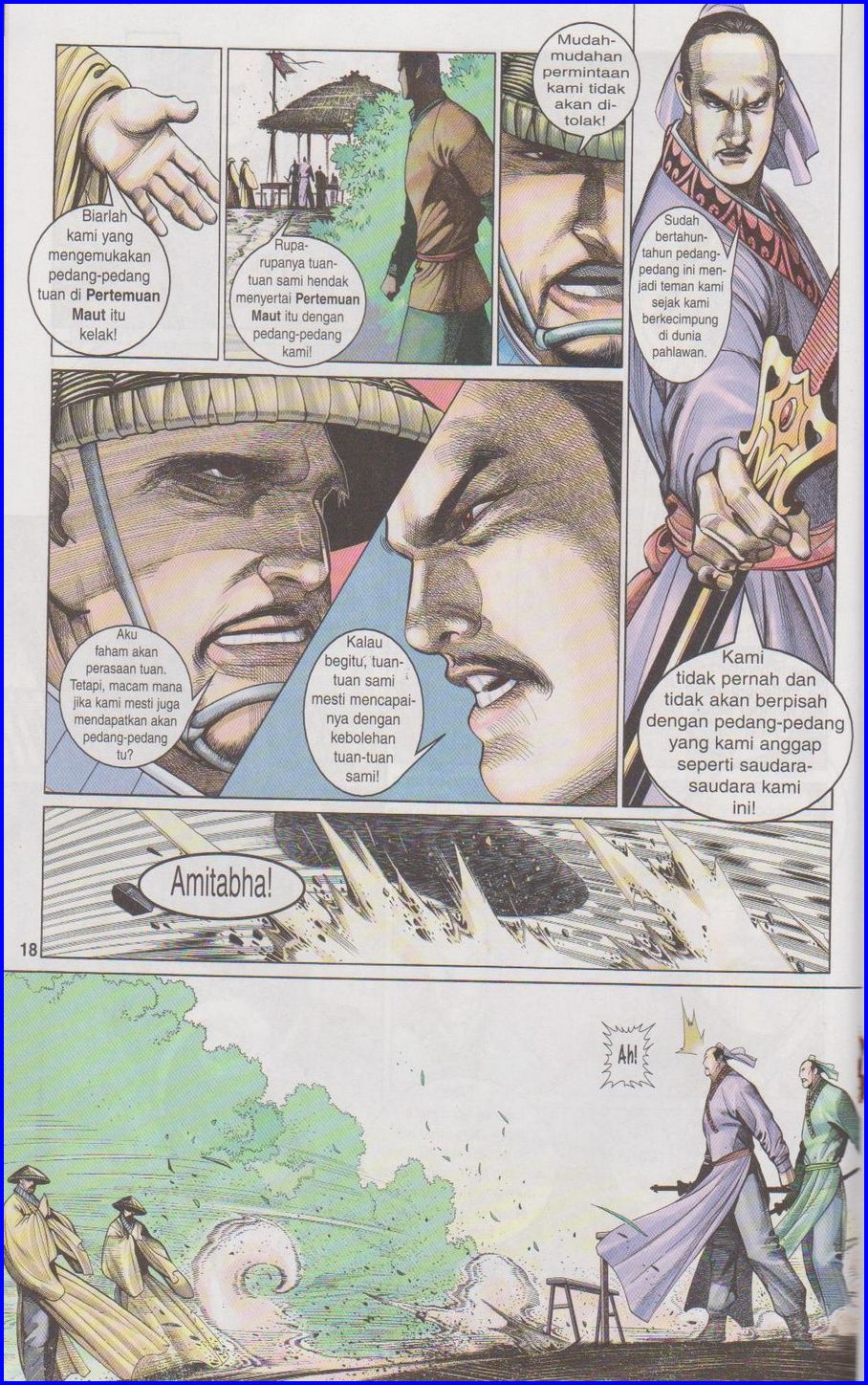 Pedang Setiawan: Chapter 292 - Page 18