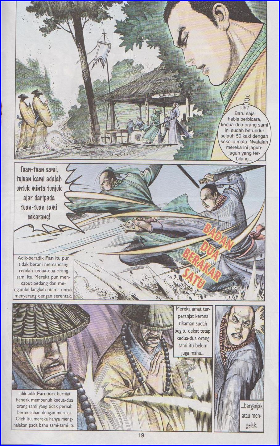 Pedang Setiawan: Chapter 292 - Page 19