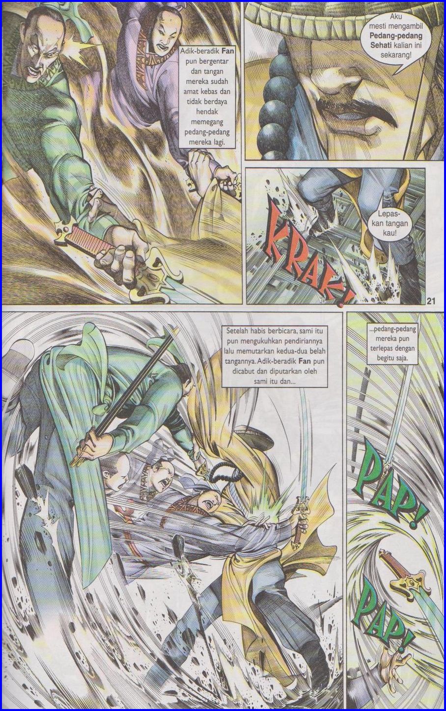 Pedang Setiawan: Chapter 292 - Page 21