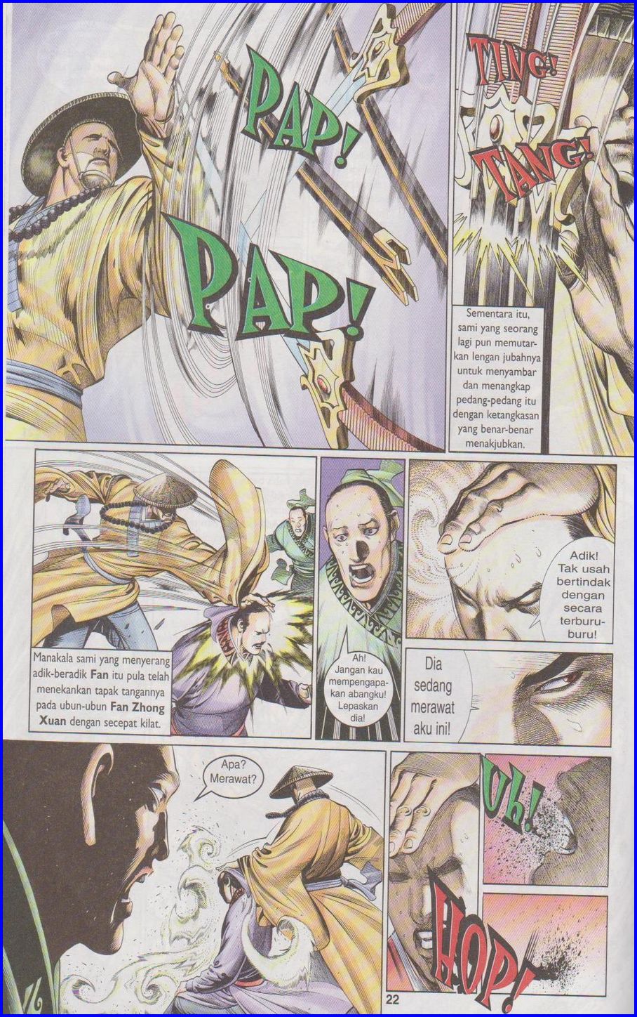 Pedang Setiawan: Chapter 292 - Page 22