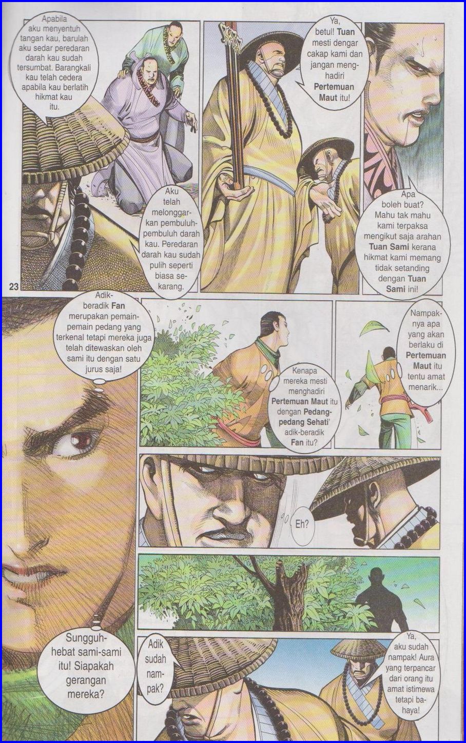 Pedang Setiawan: Chapter 292 - Page 23