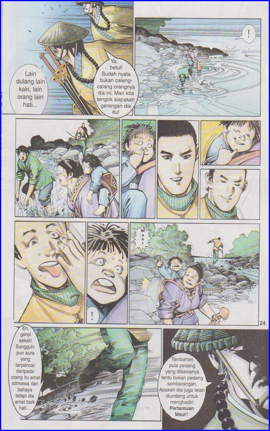 Pedang Setiawan: Chapter 292 - Page 24