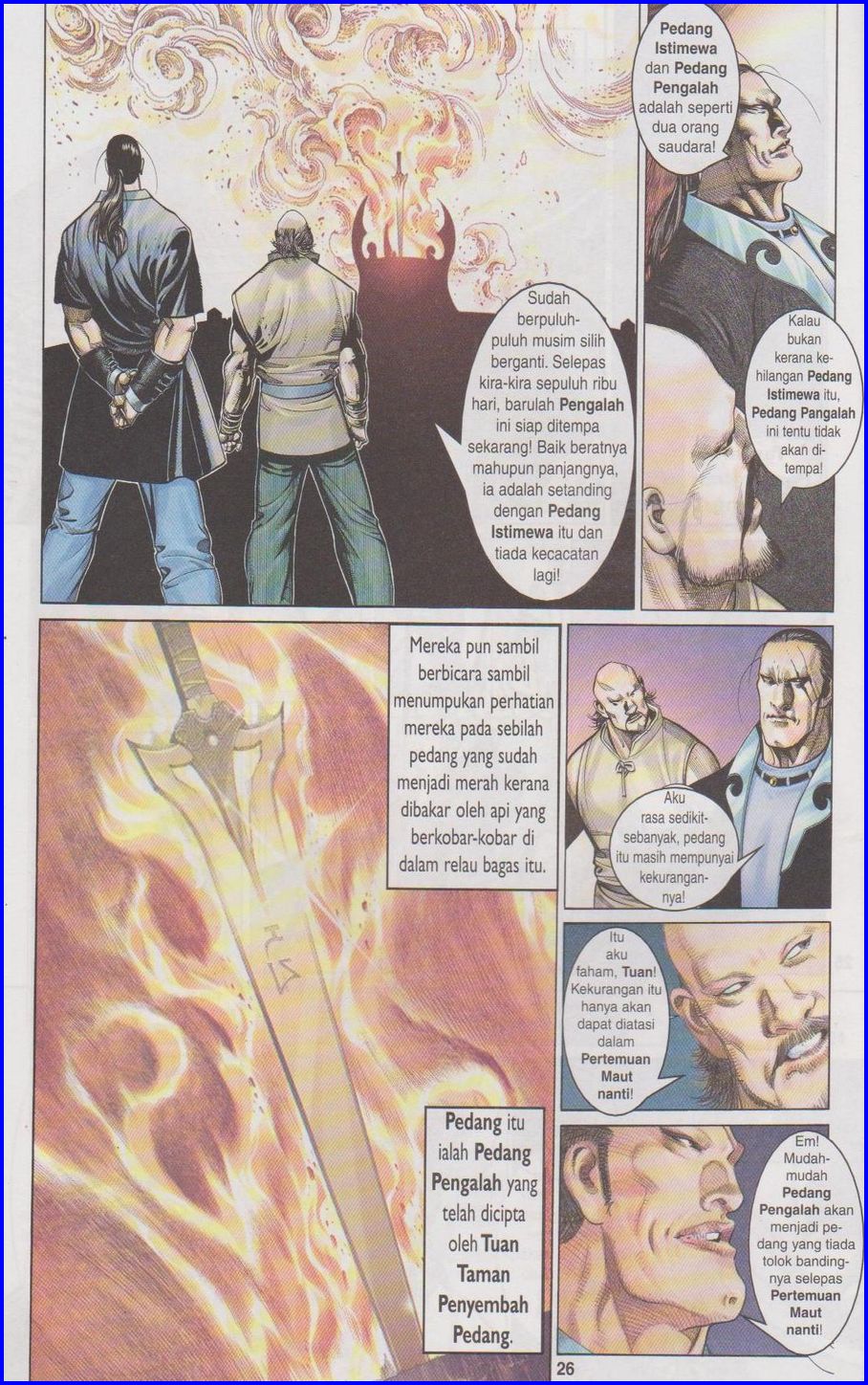 Pedang Setiawan: Chapter 292 - Page 26