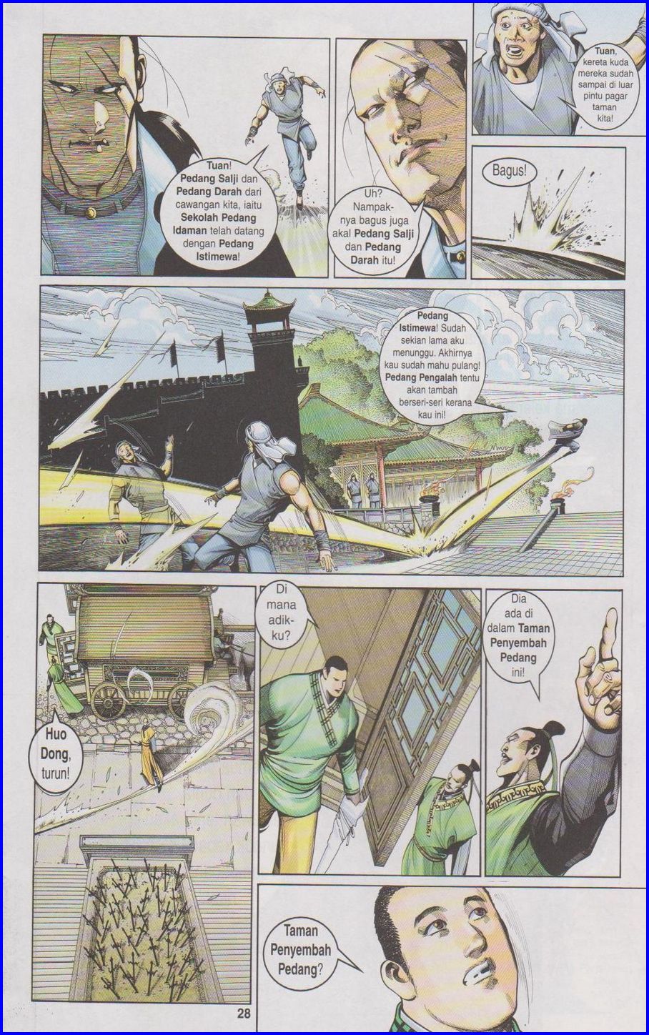 Pedang Setiawan: Chapter 292 - Page 28