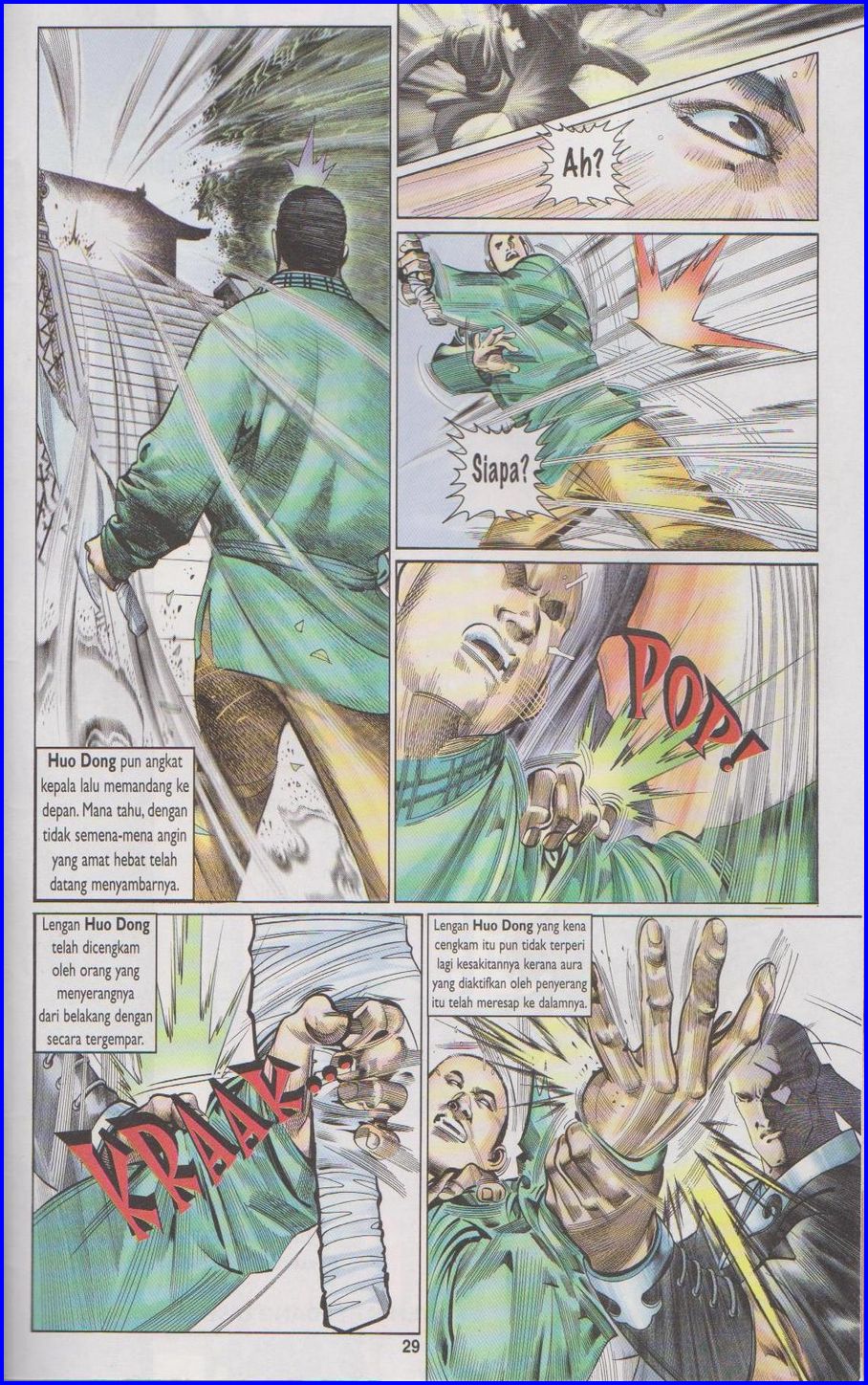 Pedang Setiawan: Chapter 292 - Page 29